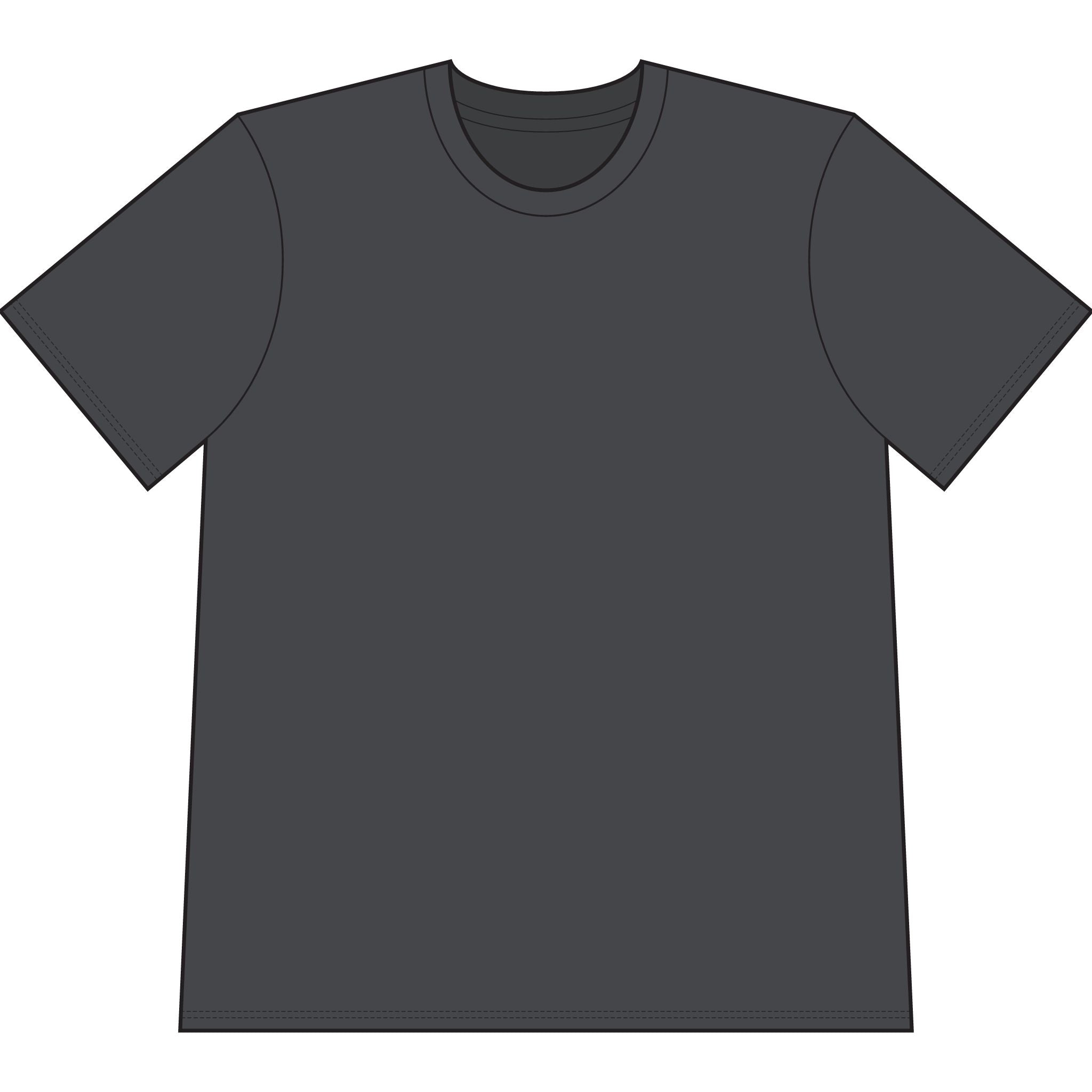 JESUS Unisex Max Heavyweight Garment-Dyed T-Shirt