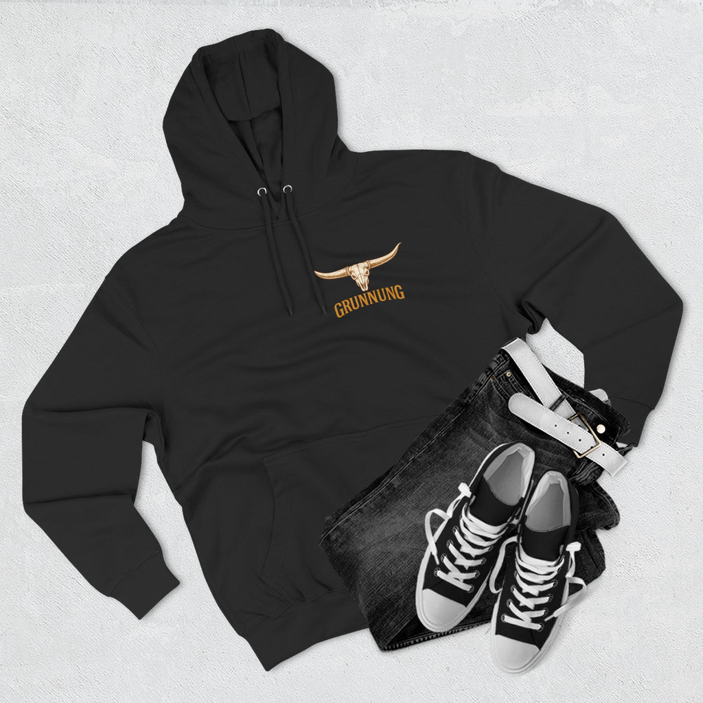 'Forged In The Red Dirt'  Premium Unisex Heavyweight Hoodie