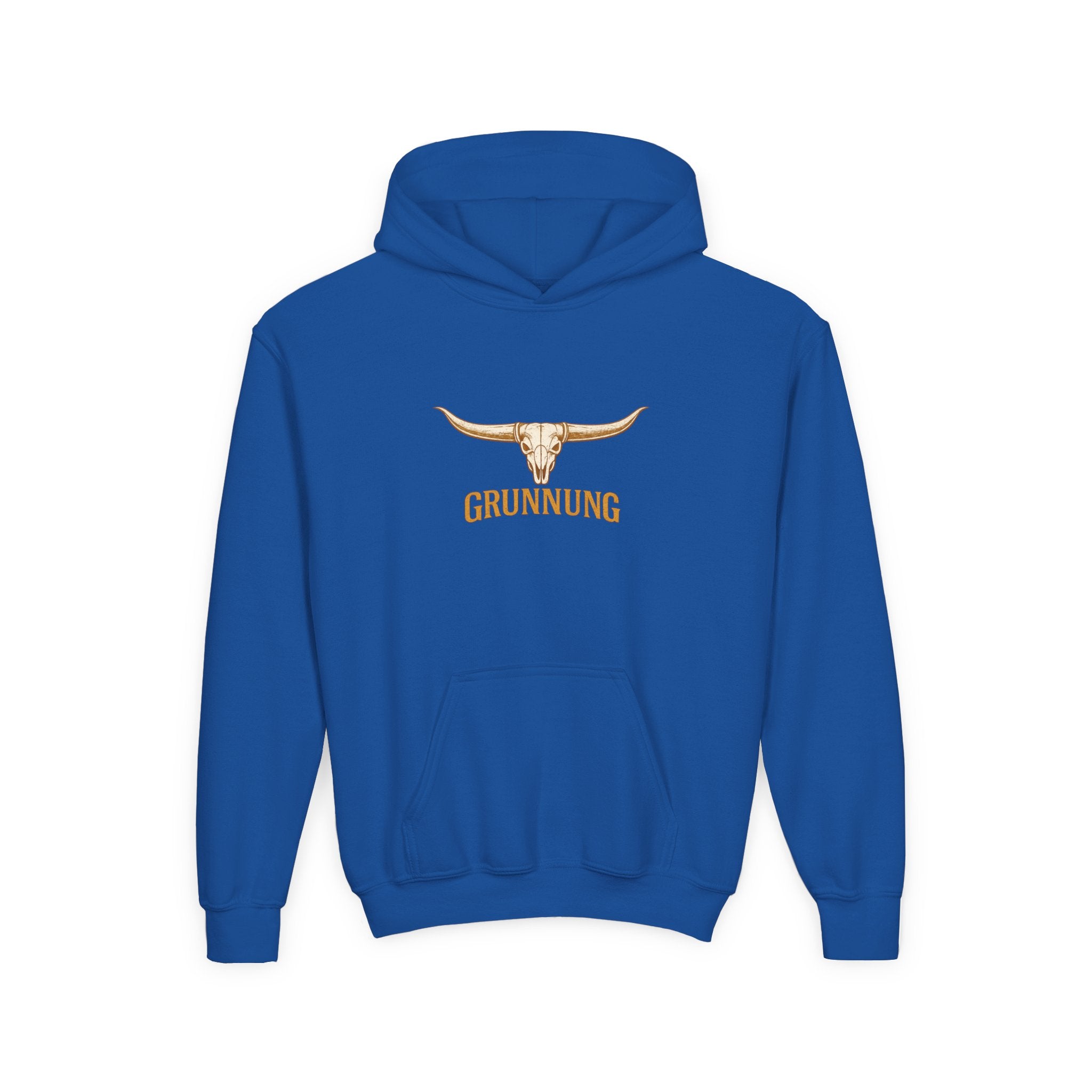 FORGED IN THE RED DIRT - YOUTH HOODIE