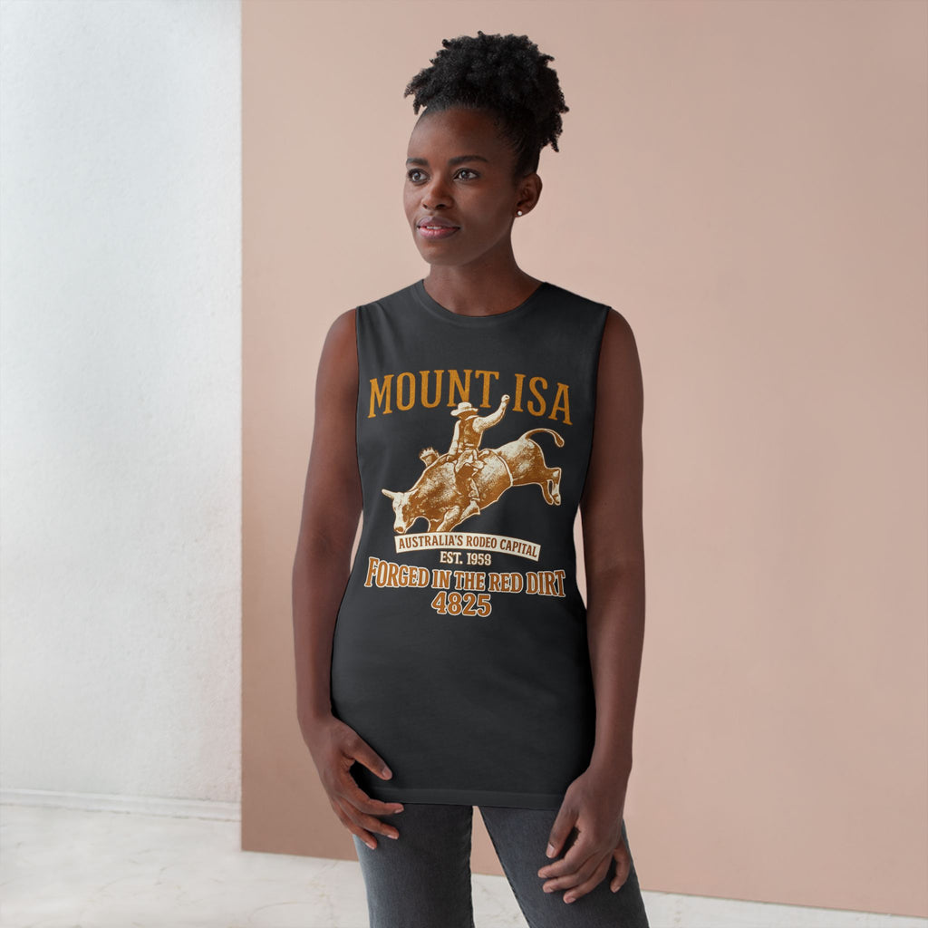 FORGED IN THE RED DUST Unisex Tank