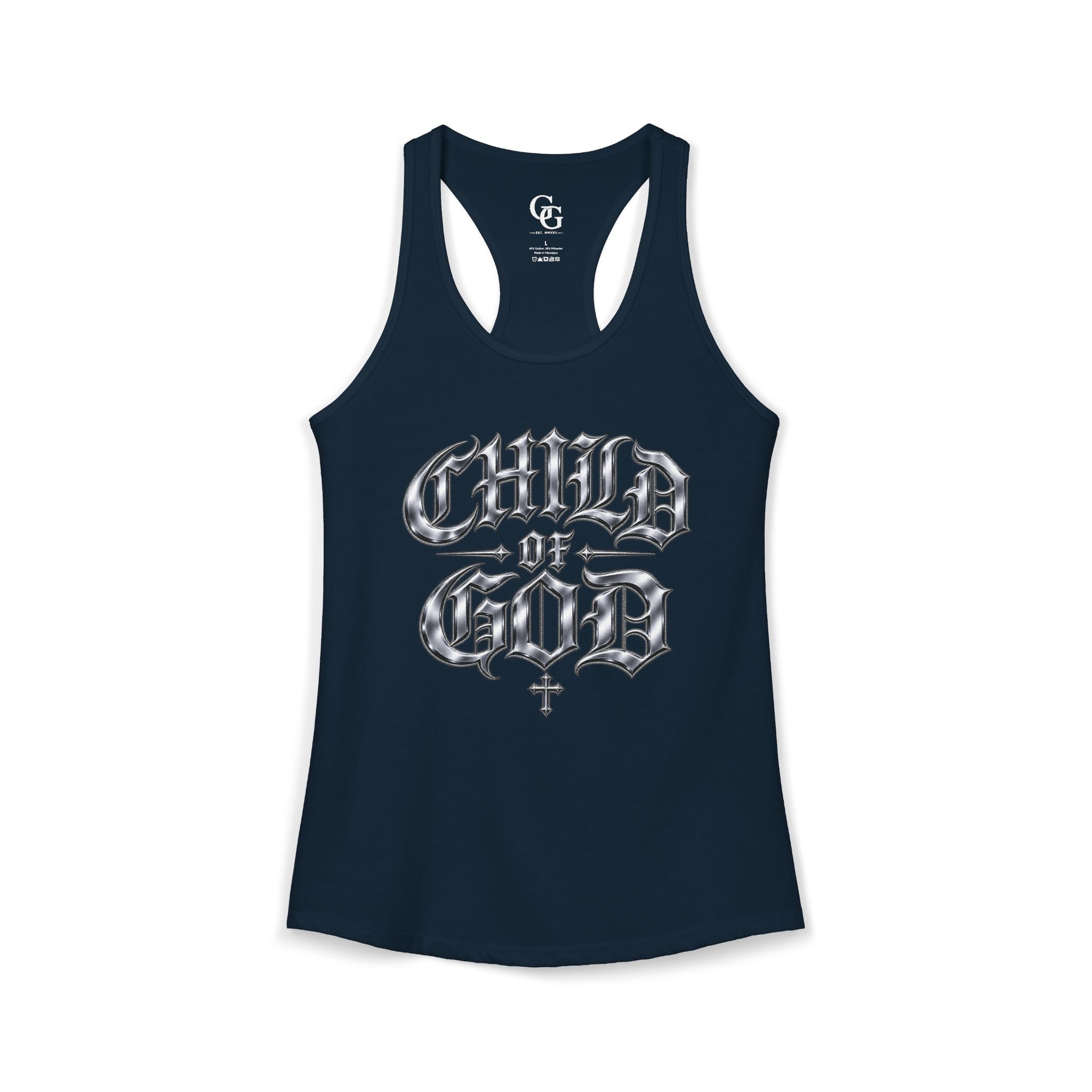 CHILD OF GOD Women's Ideal Racerback Tank