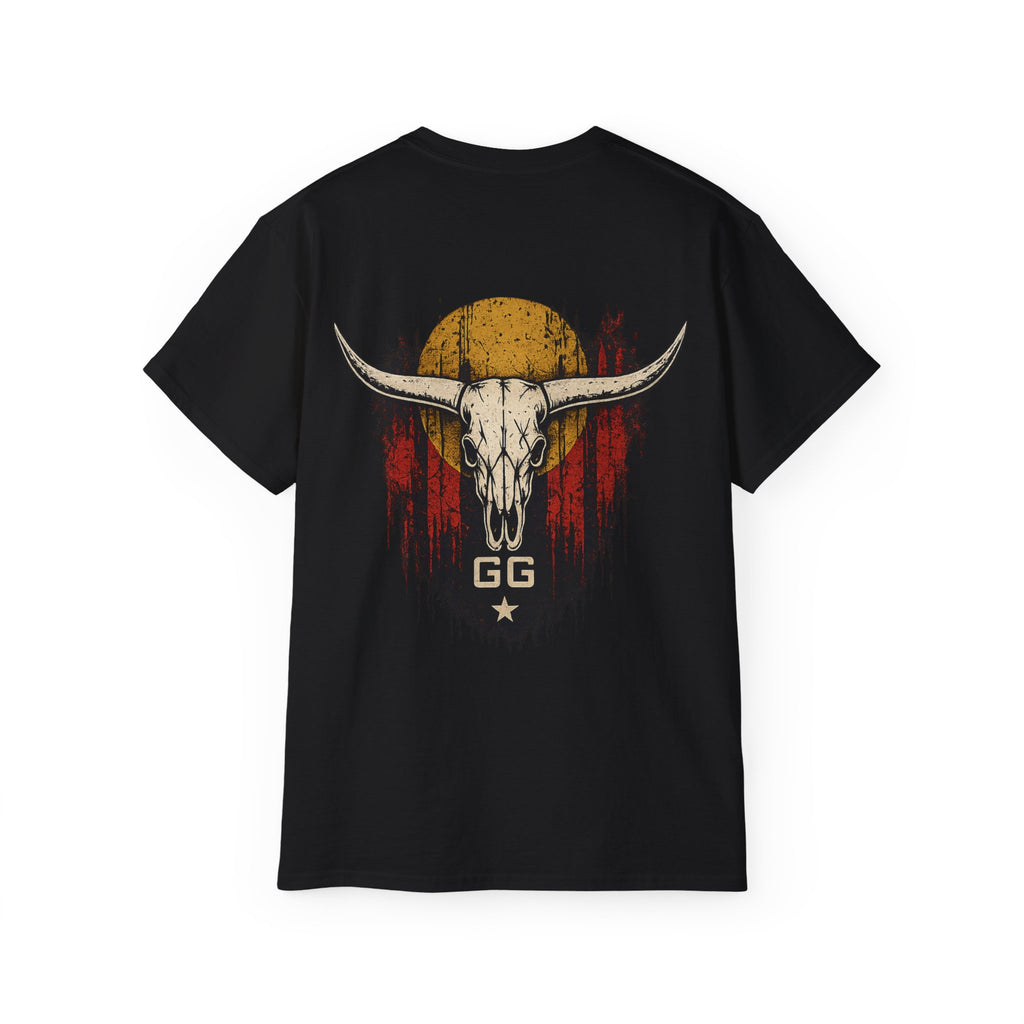 GG Longhorn – Aboriginal Edition (lower neck line)