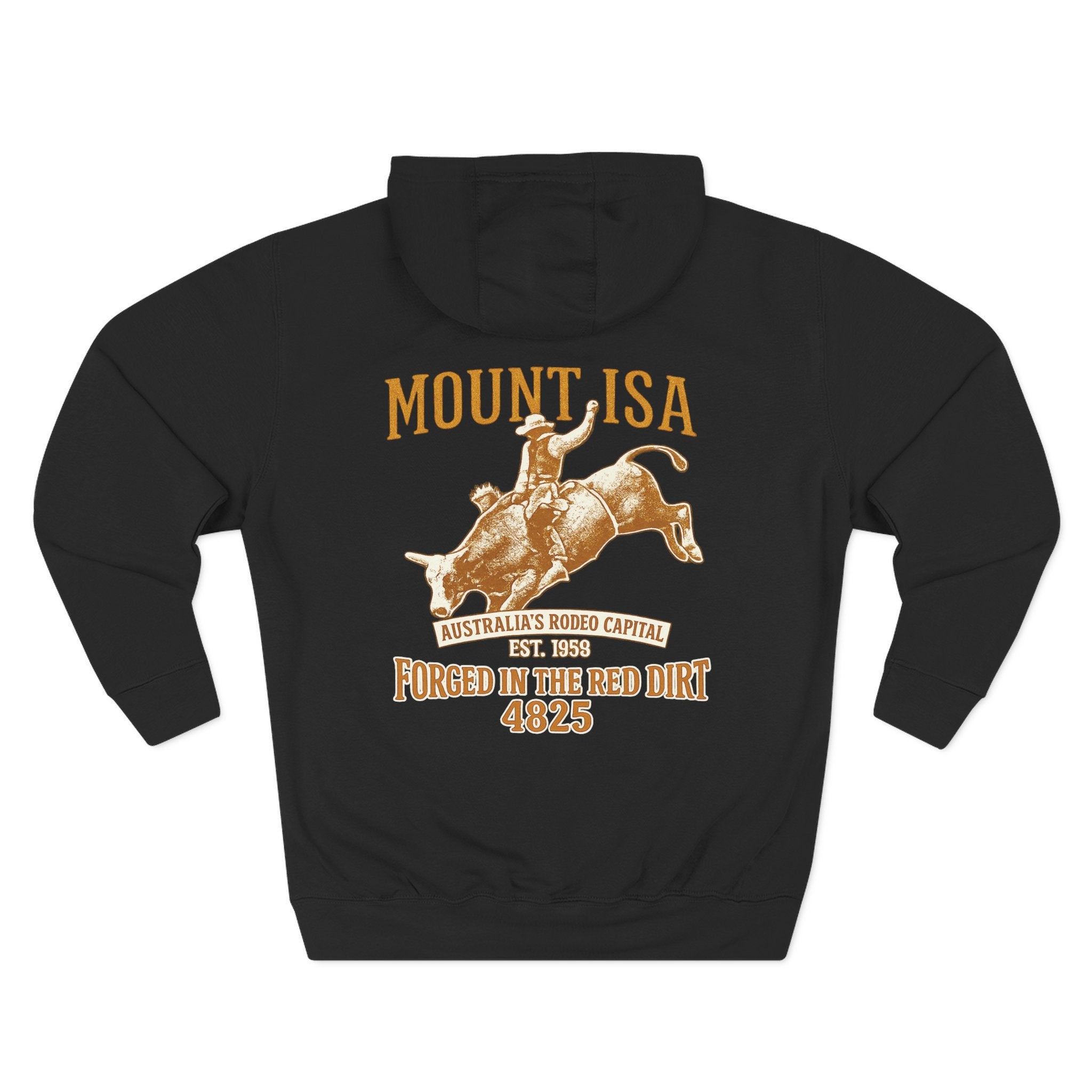 'Forged In The Red Dirt'  Premium Heavyweight Hoodie