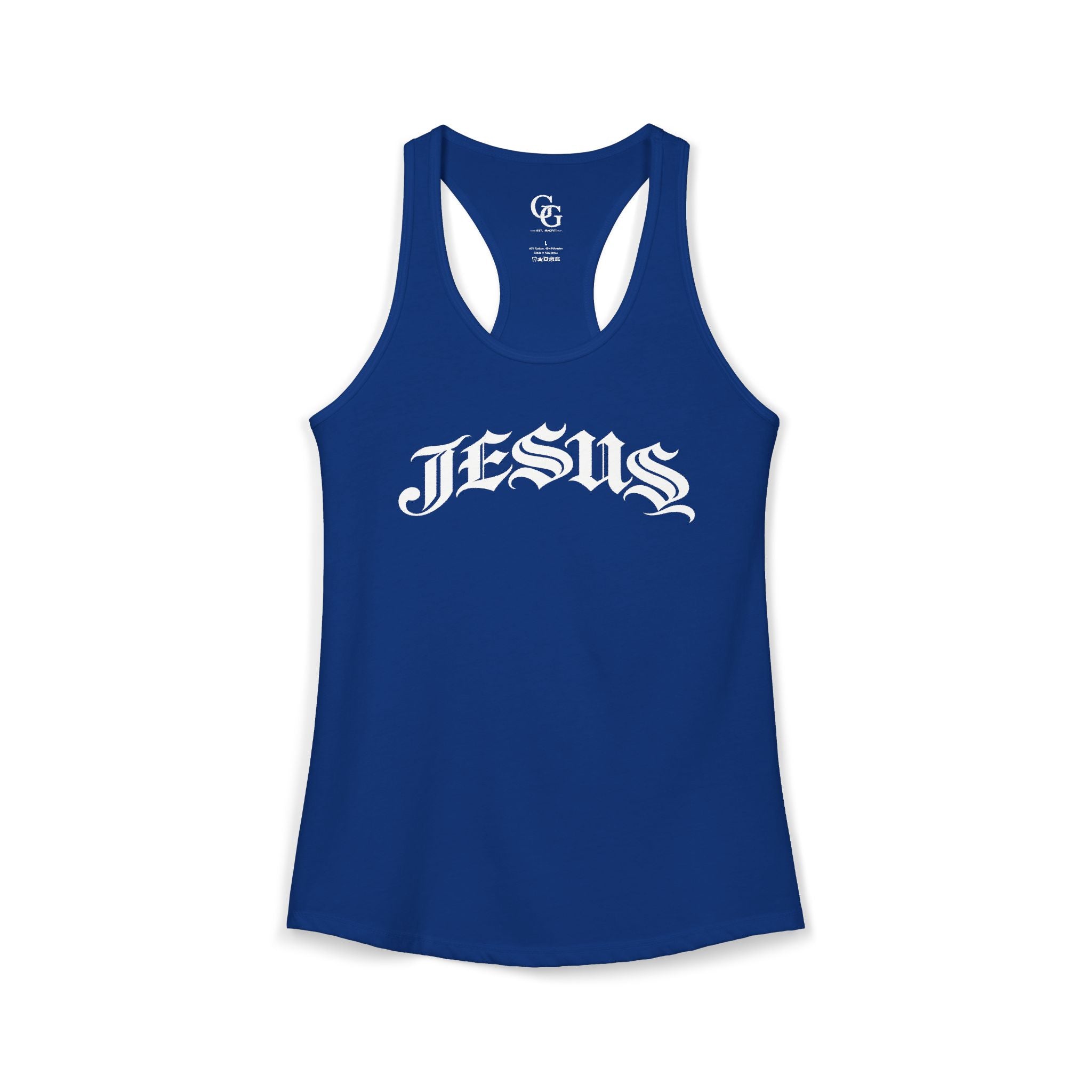 JESUS Women's Ideal Racerback Tank