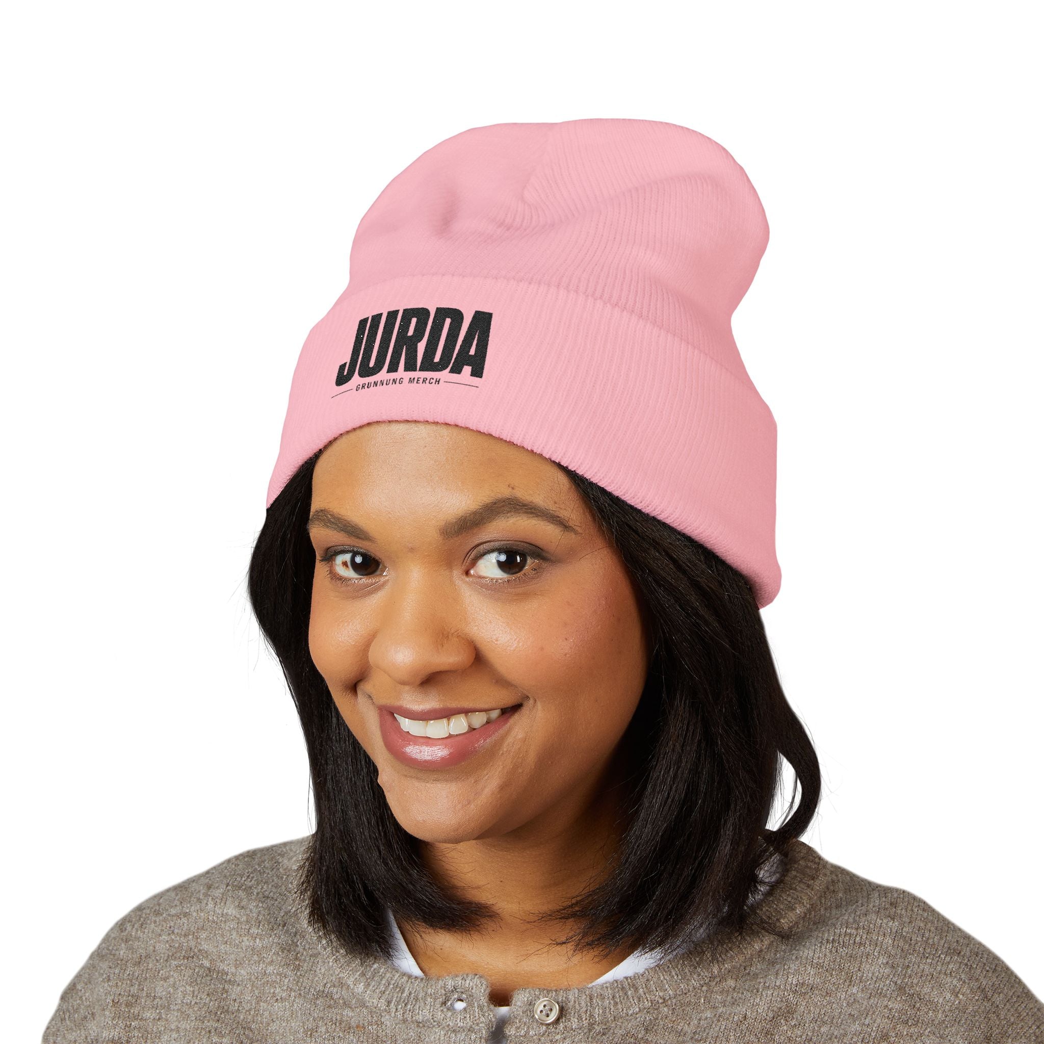 JURDA BEANIE in Pink