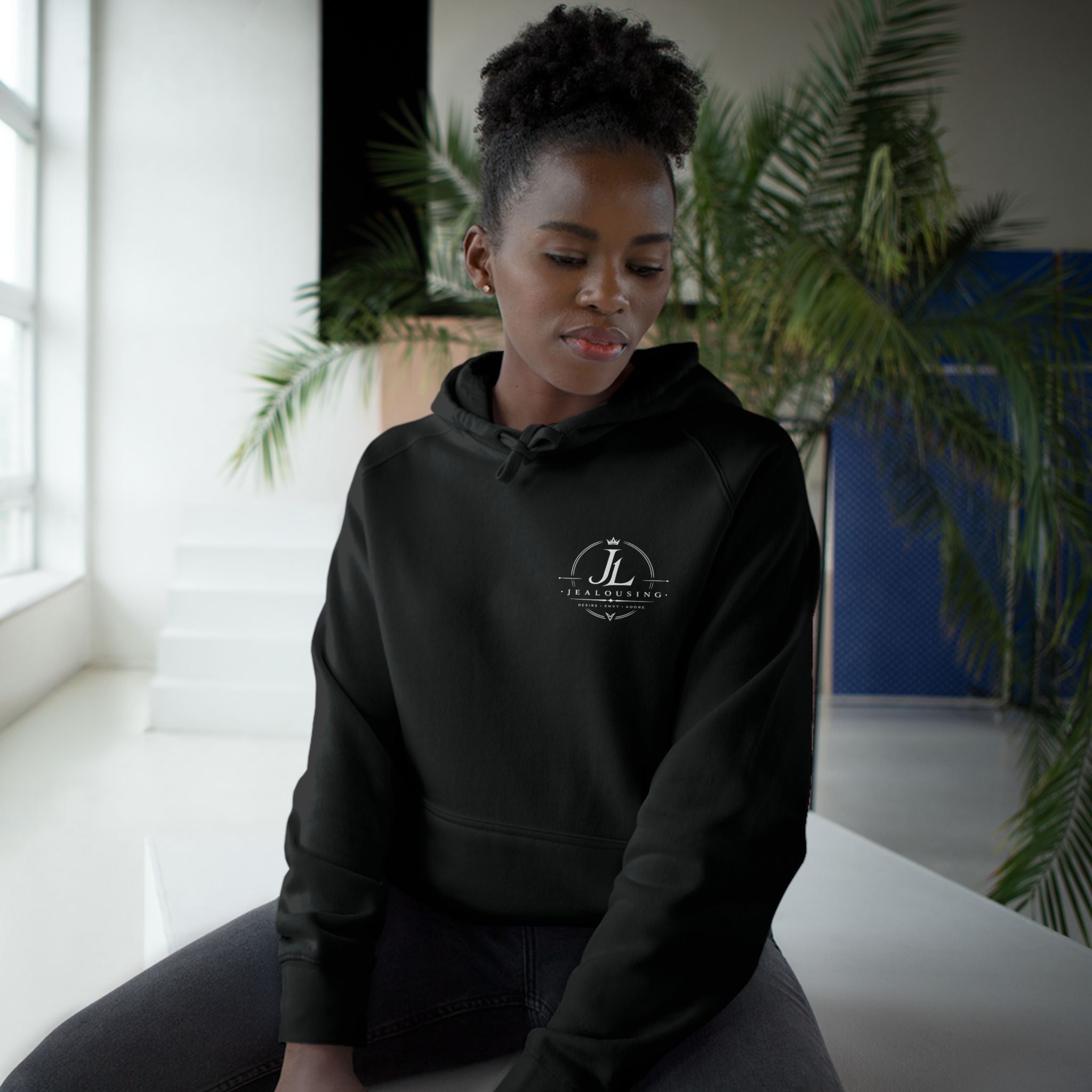 Jealousing Logo Hoodie
