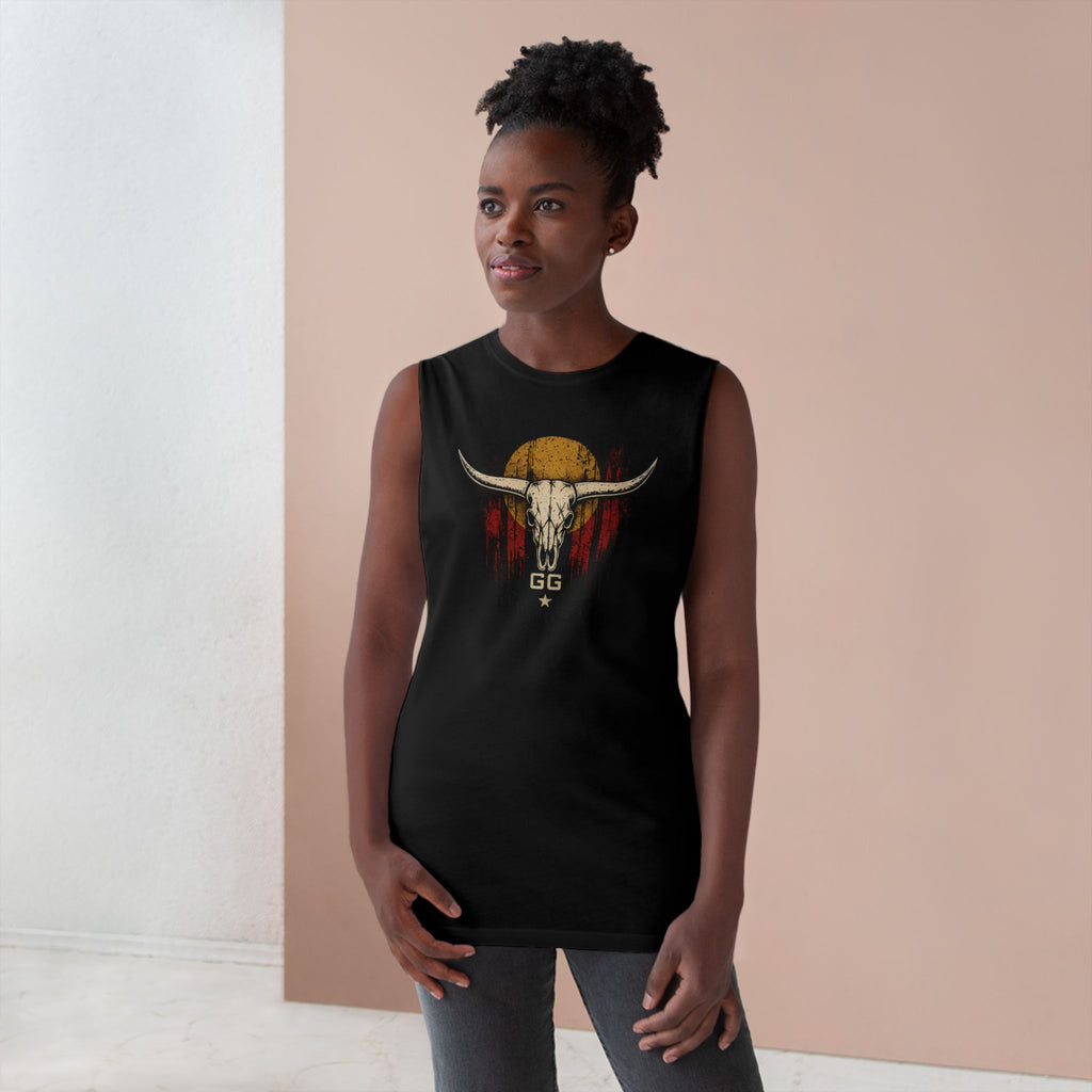 GG Longhorn – Aboriginal Edition Tank Top