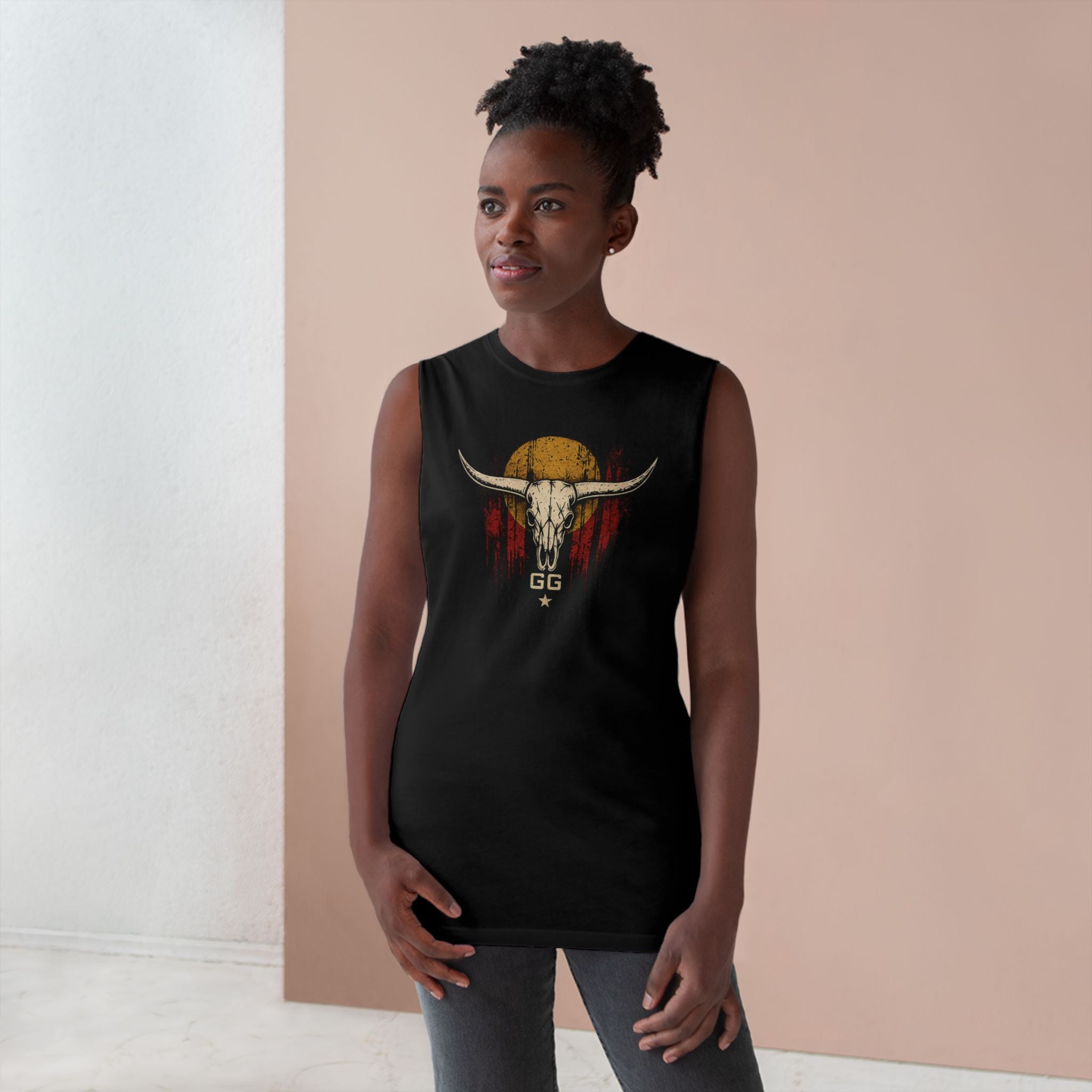 GG Longhorn – Aboriginal Edition Tank Top