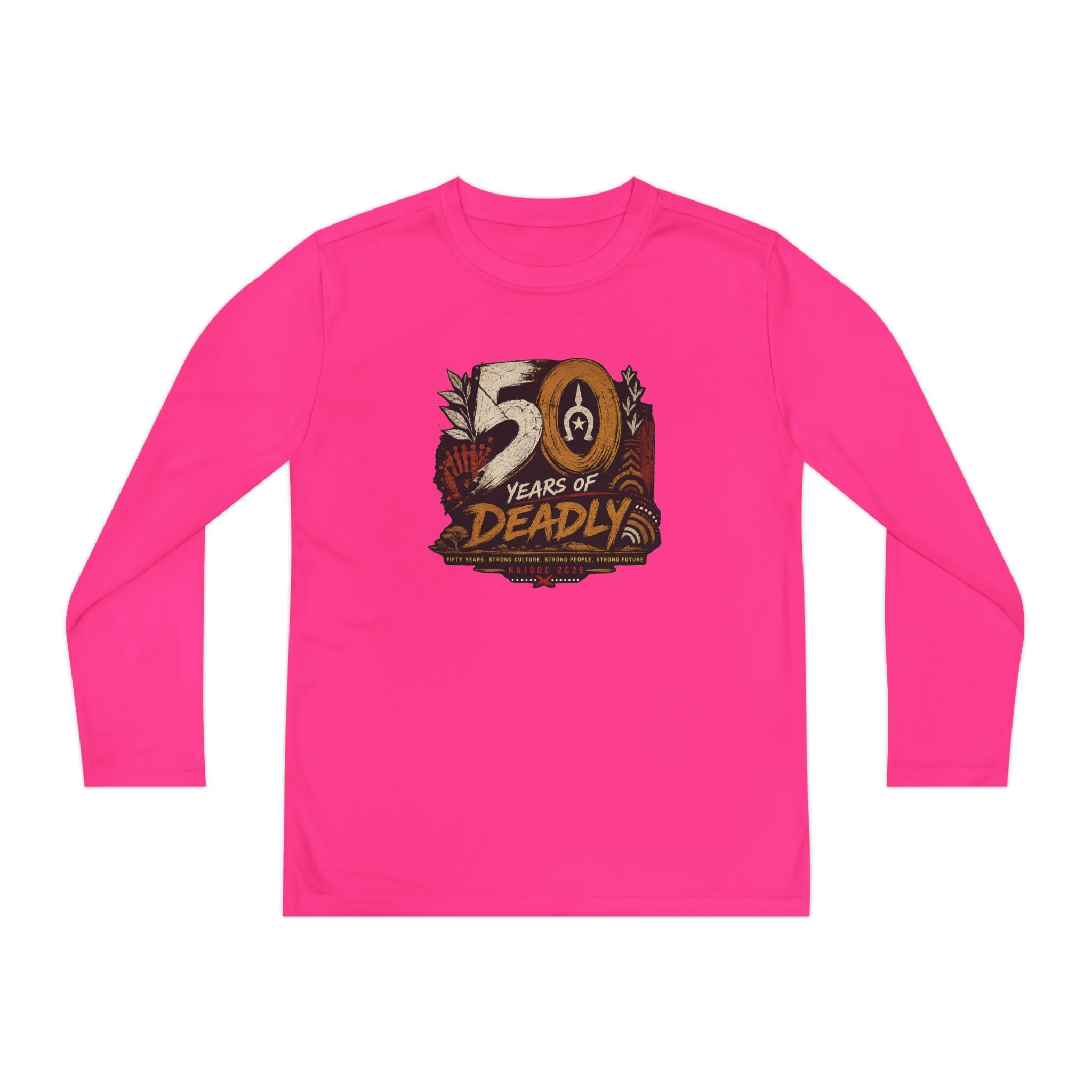 NAIDOC WEEK 2026 Youth Long Sleeve