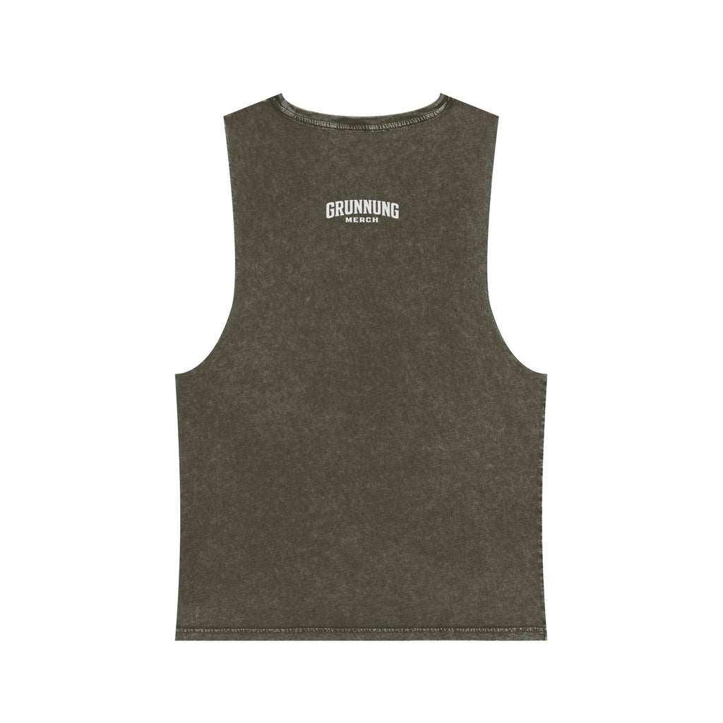 Unisex Jealousing Stonewash Singlet