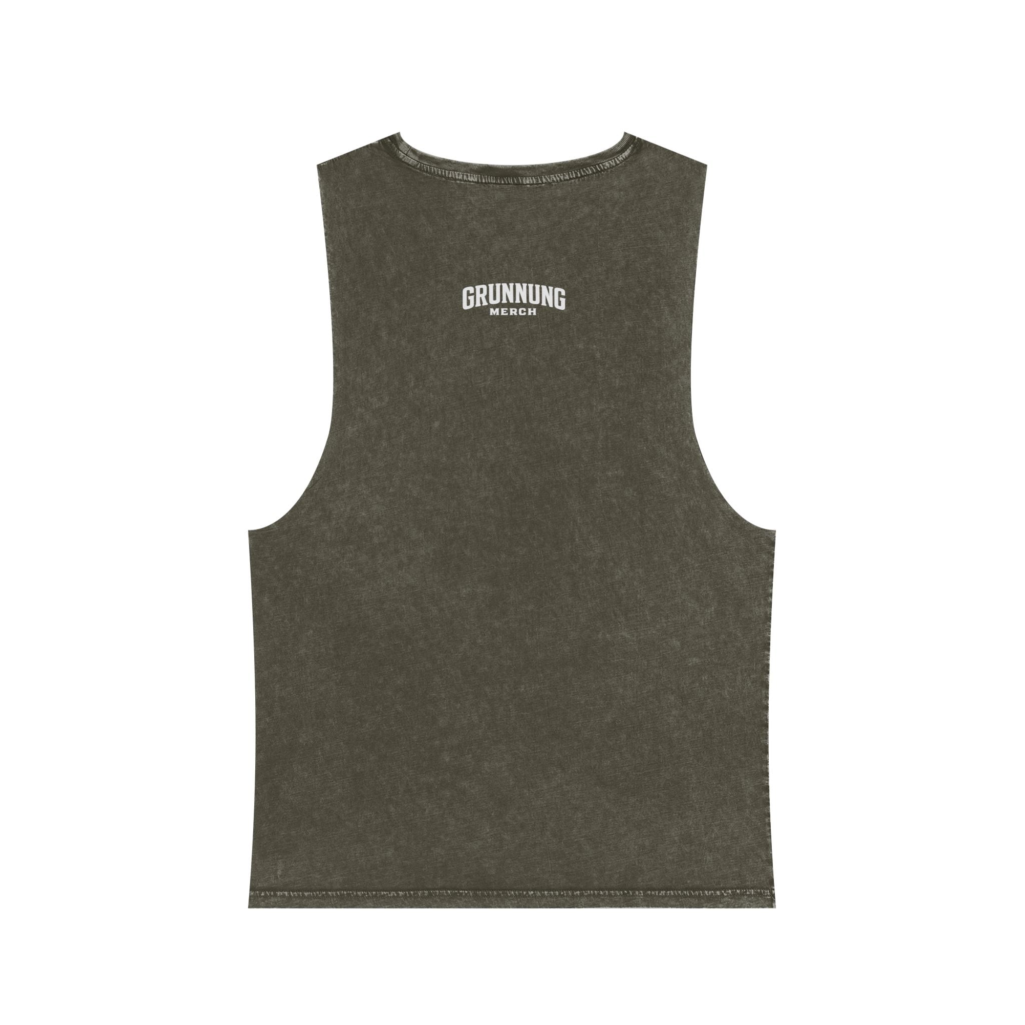 Unisex Jealousing Stonewash Singlet