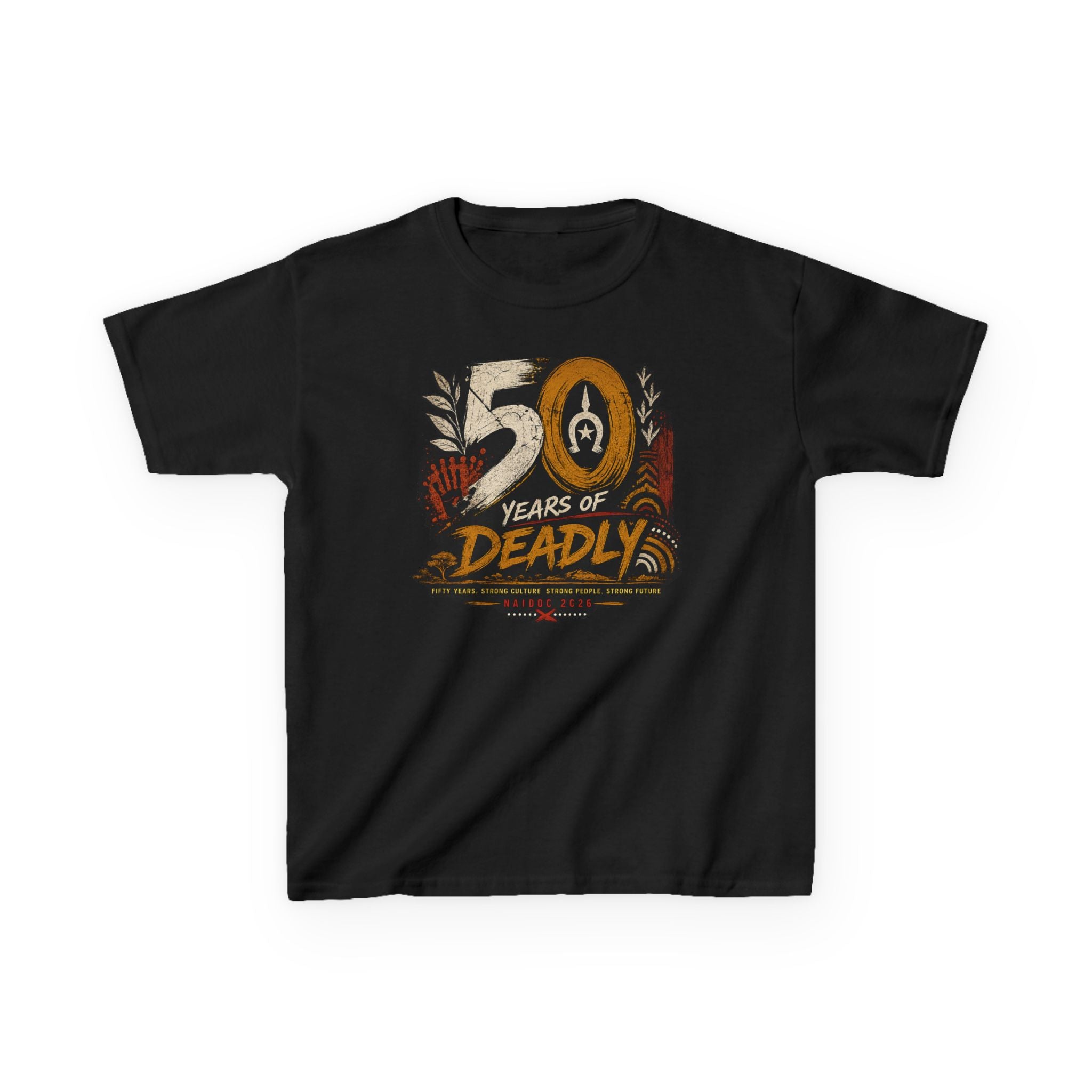 KIDS NAIDOC 2026 SHIRT