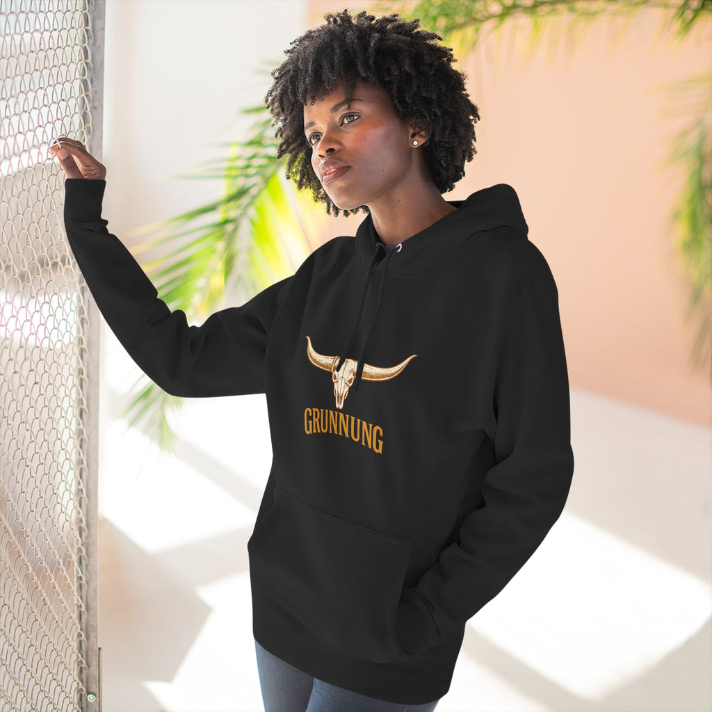 'Forged In The Red Dirt'  Premium Heavyweight Hoodie