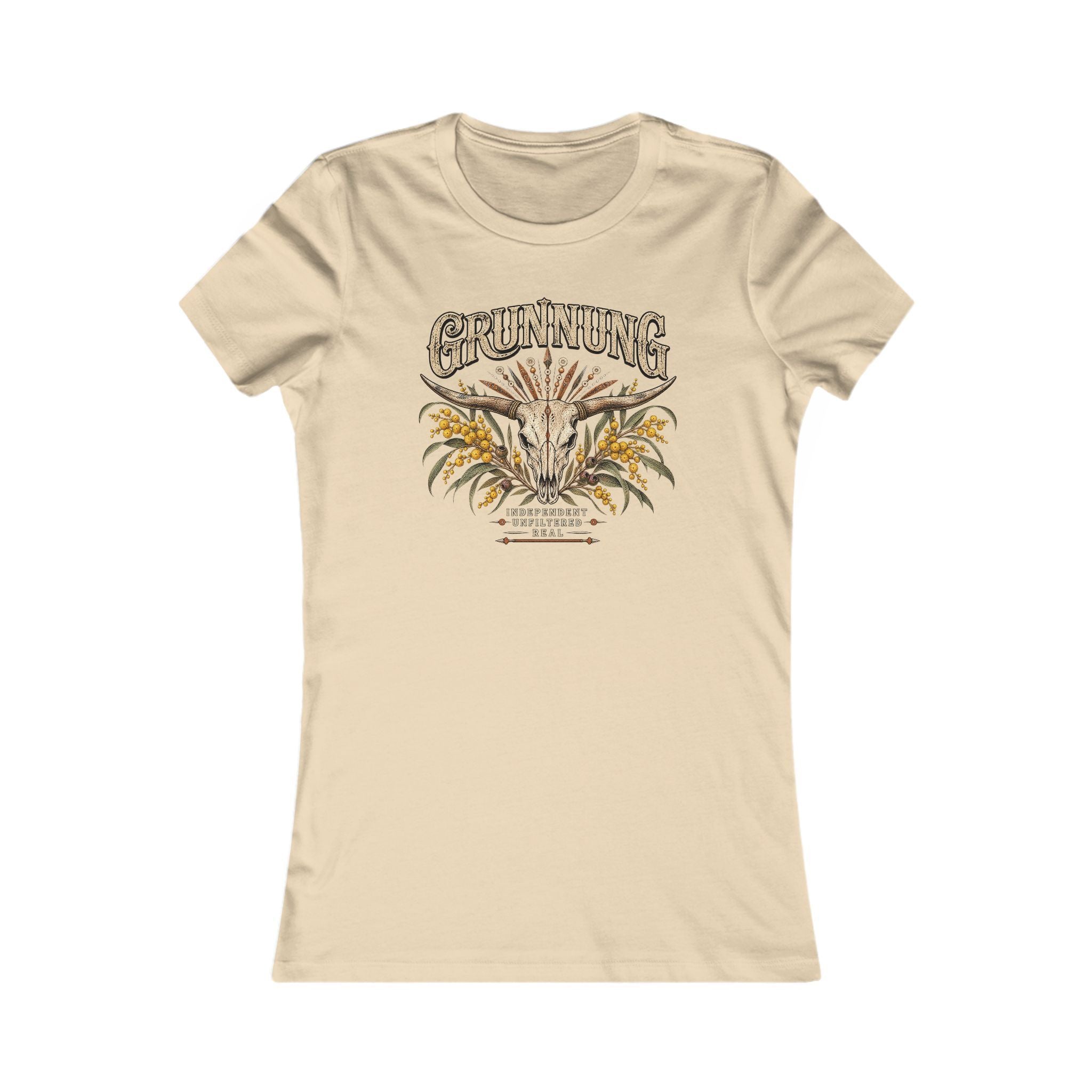 GRUNNUNG COU TRY - Women's Tee
