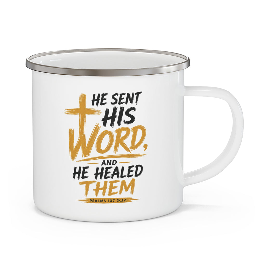 He Sent His Word Pannikin