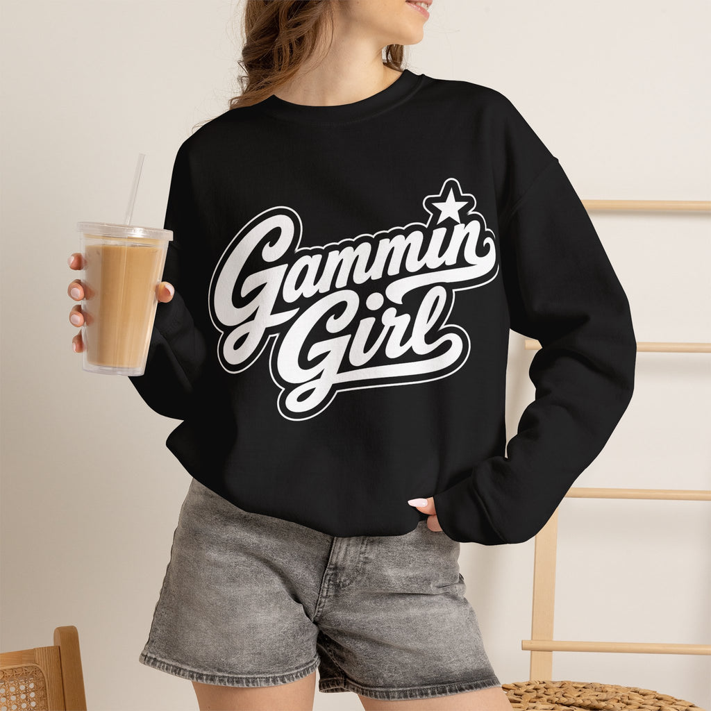 Gammin Girl Crewneck Sweatshirt