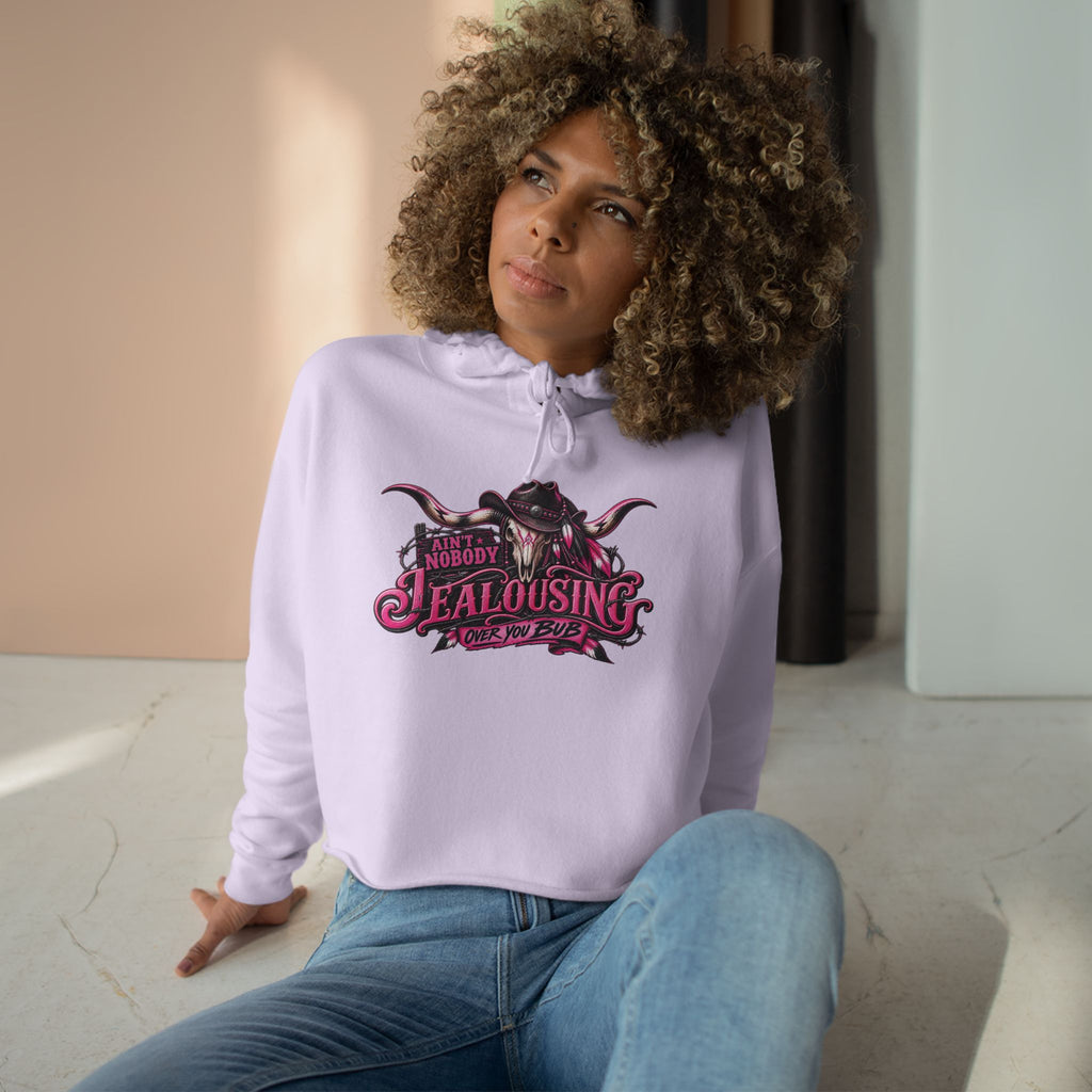 Jealousing Crop Hoodie