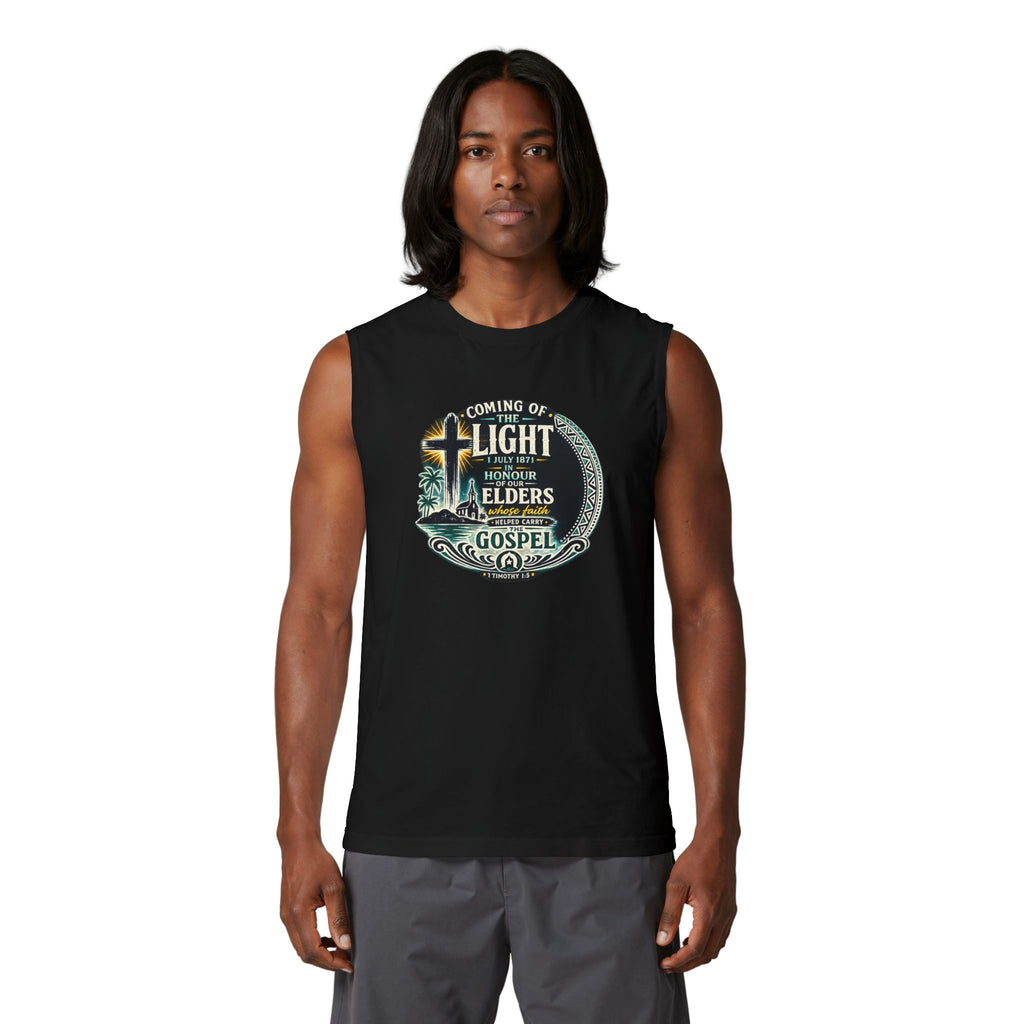 'Coming Of The Light 1871 'Unisex Jersey Muscle Tank