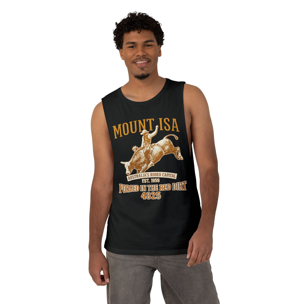 FORGED IN THE RED DUST Unisex Tank