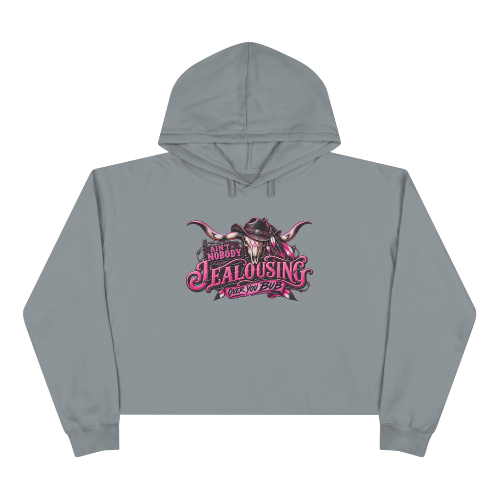 Jealousing Crop Hoodie