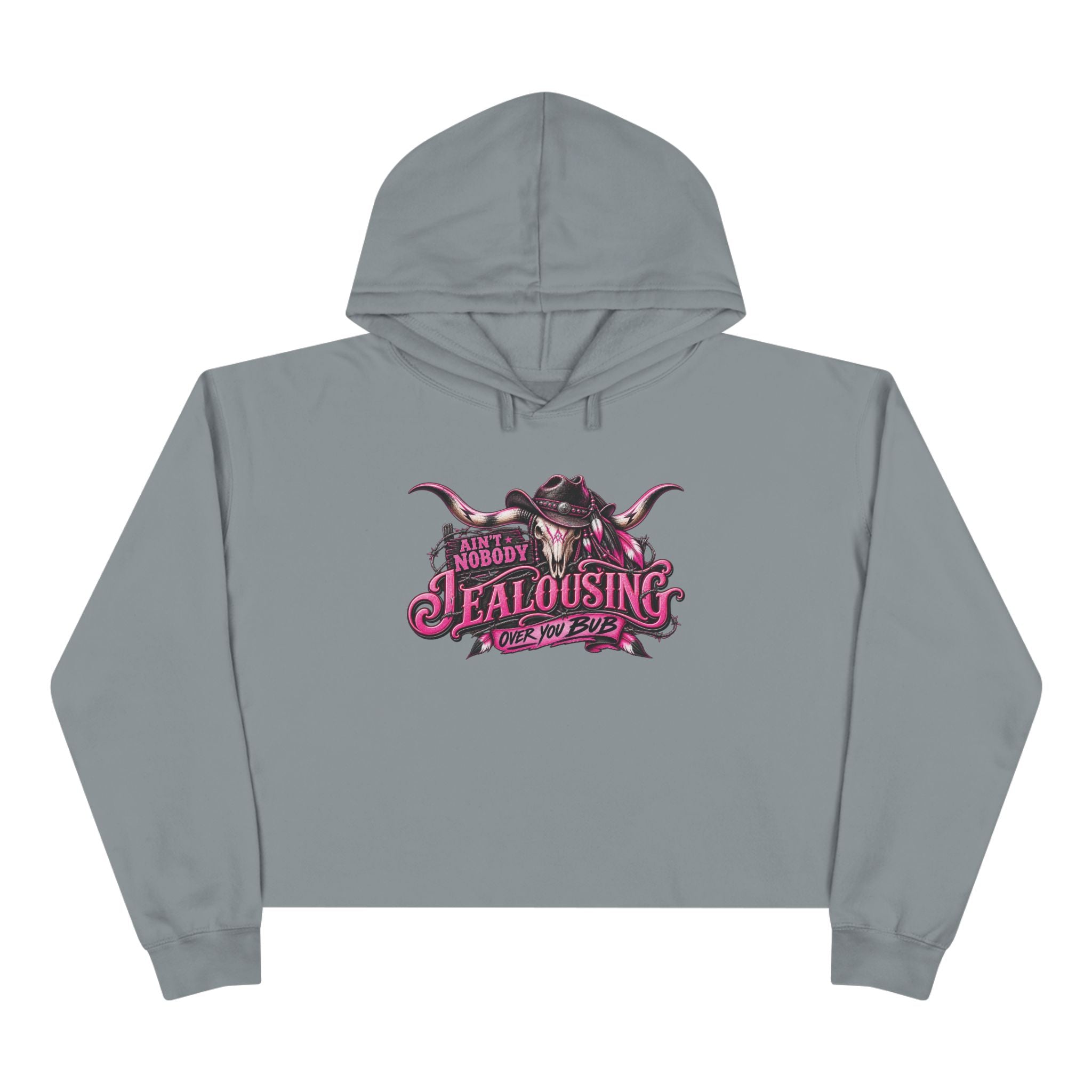 Jealousing Crop Hoodie