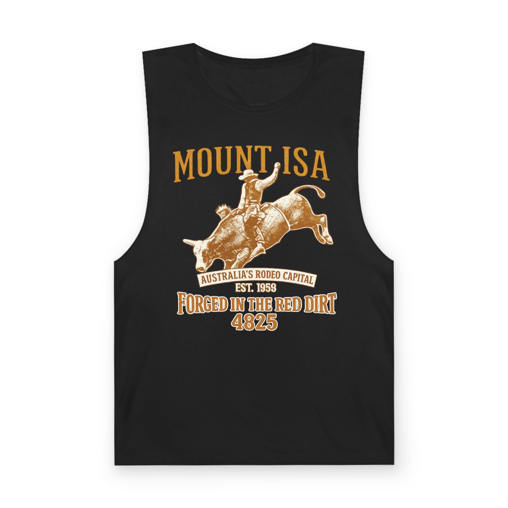 FORGED IN THE RED DUST Unisex Tank