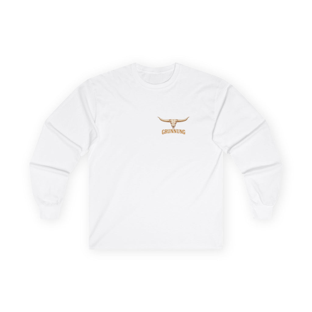 'Forged in the Red Dirt' Unisex Longsleeve