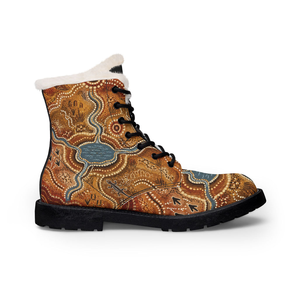 Walking Country Ladies Fur Boots - NAIDOC 2026 LIMITED EDITION