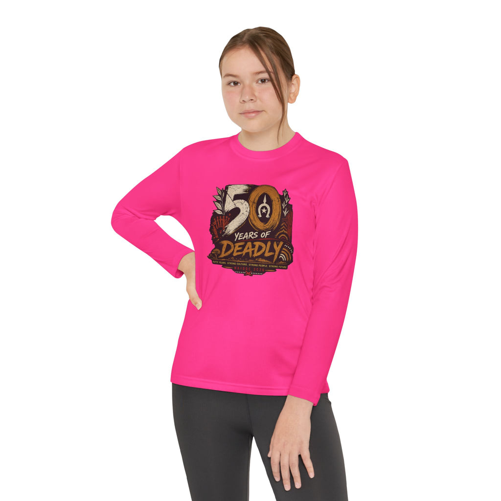 NAIDOC WEEK 2026 Youth Long Sleeve