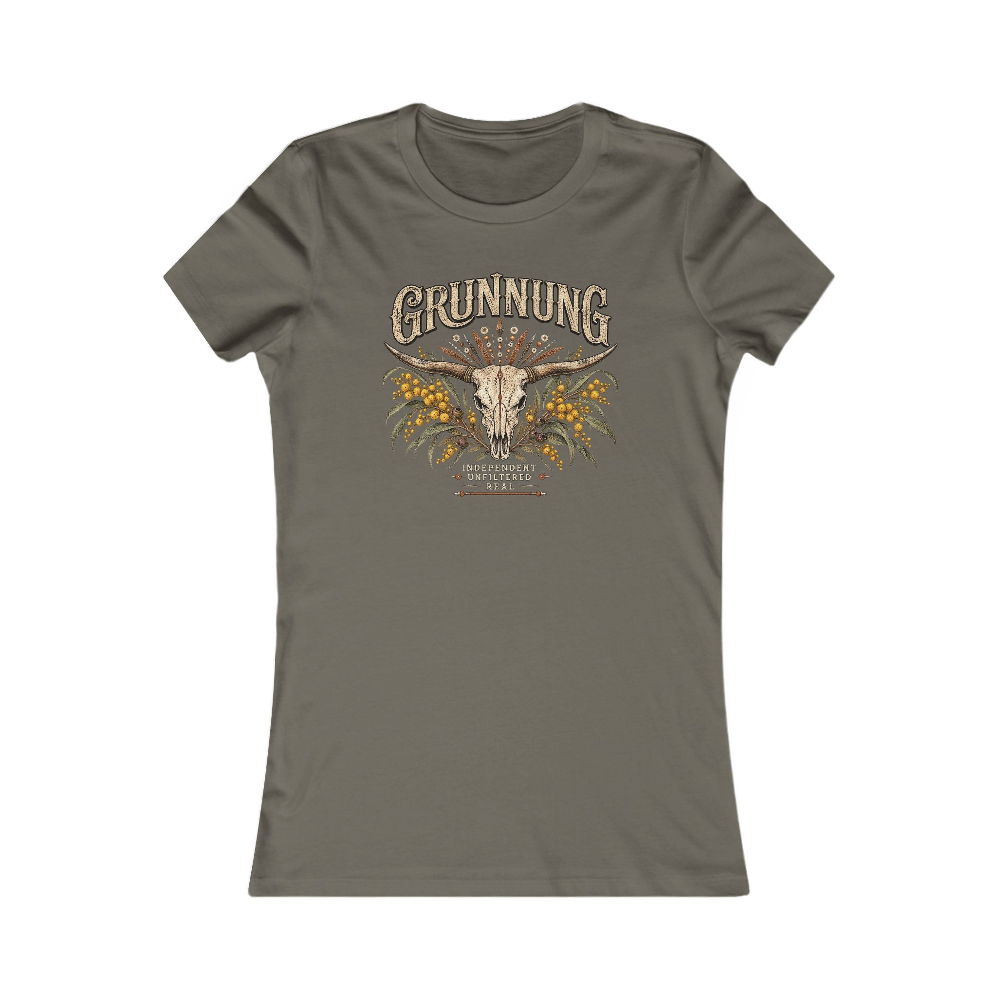 GRUNNUNG COU TRY - Women's Tee