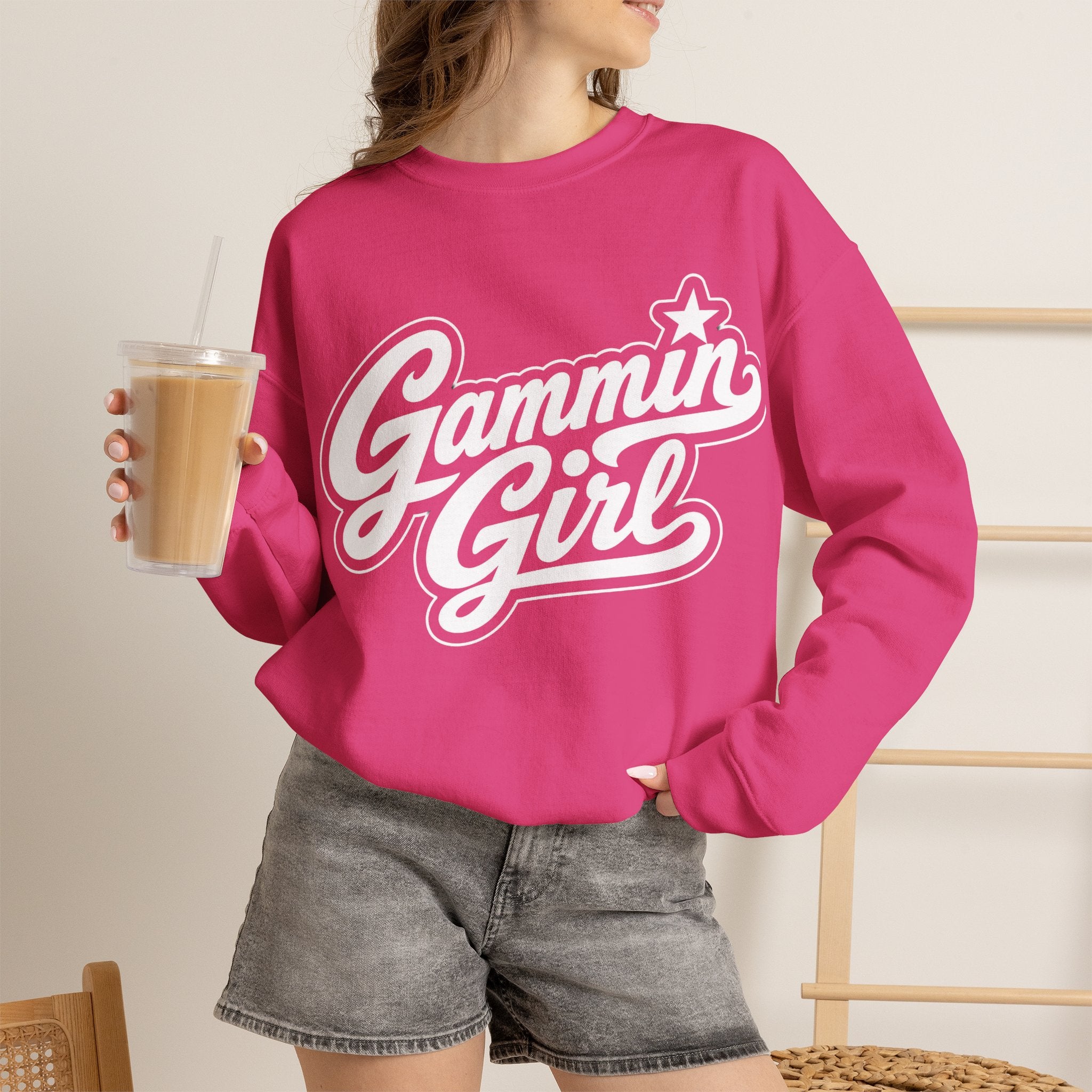 Gammin Girl Crewneck Sweatshirt