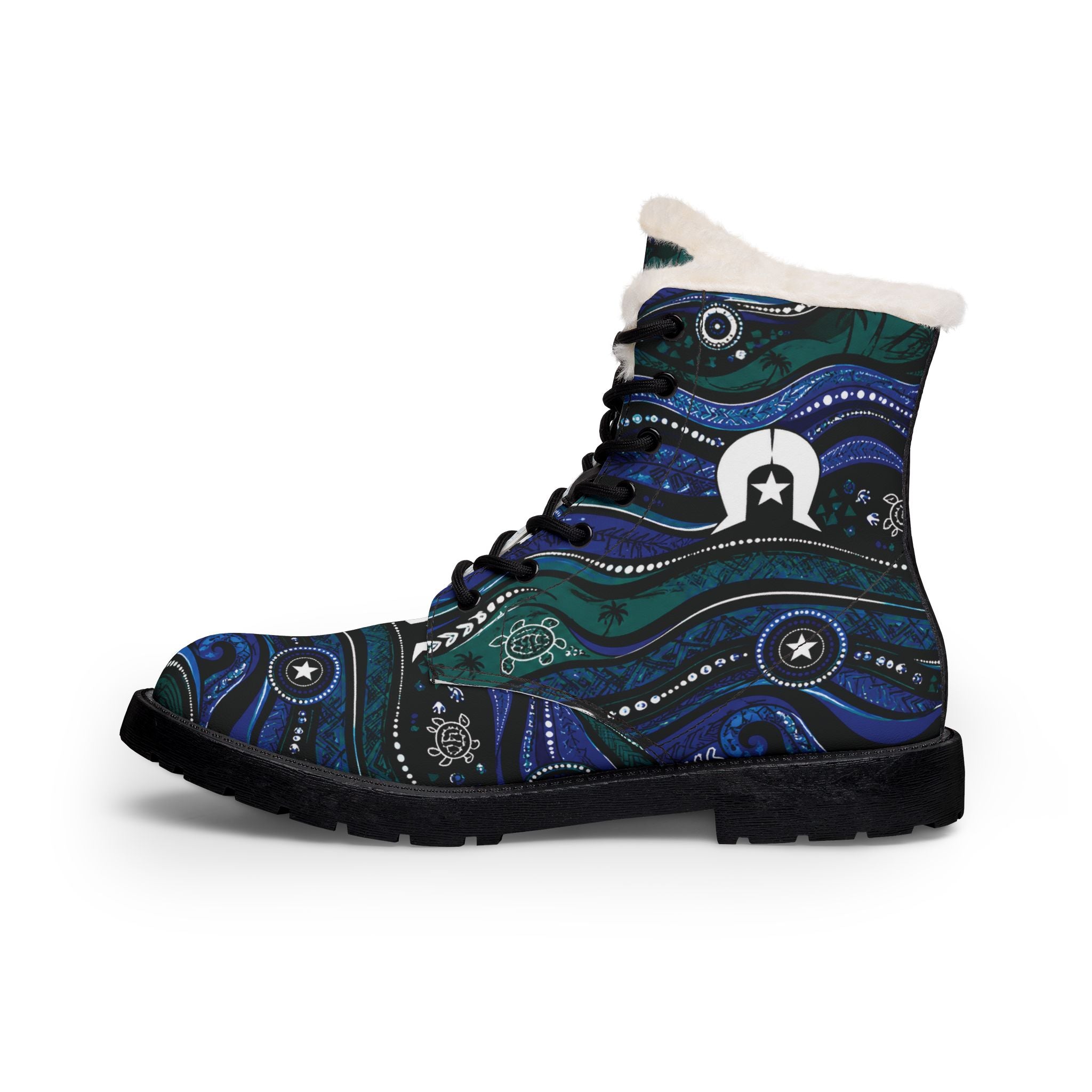 Saltwater Strong Fur Boots - Liimited Edition
