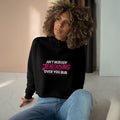 Jealousing Crop Hoodie