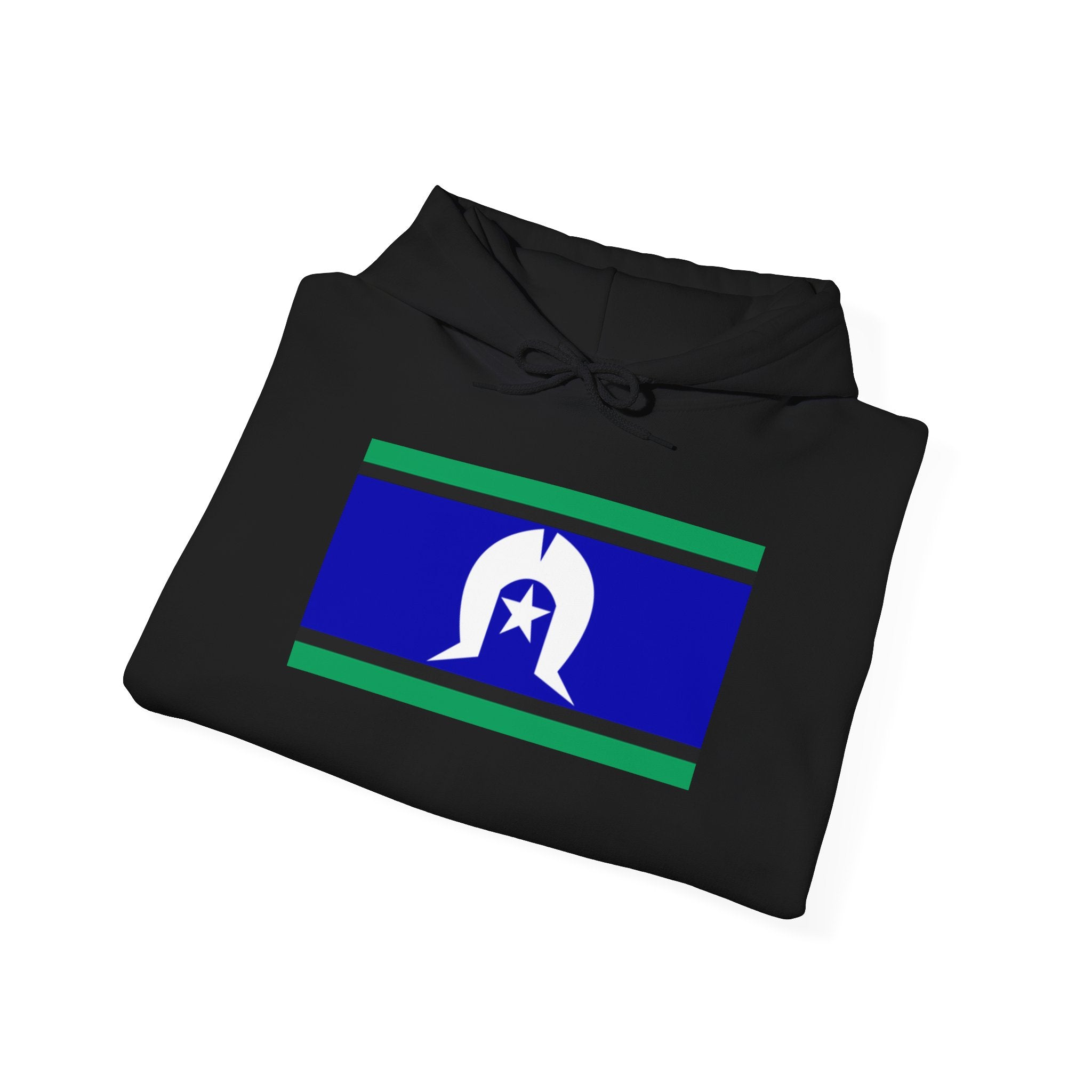 TORRES STRAIT ISLANDER FLAG HOODIE