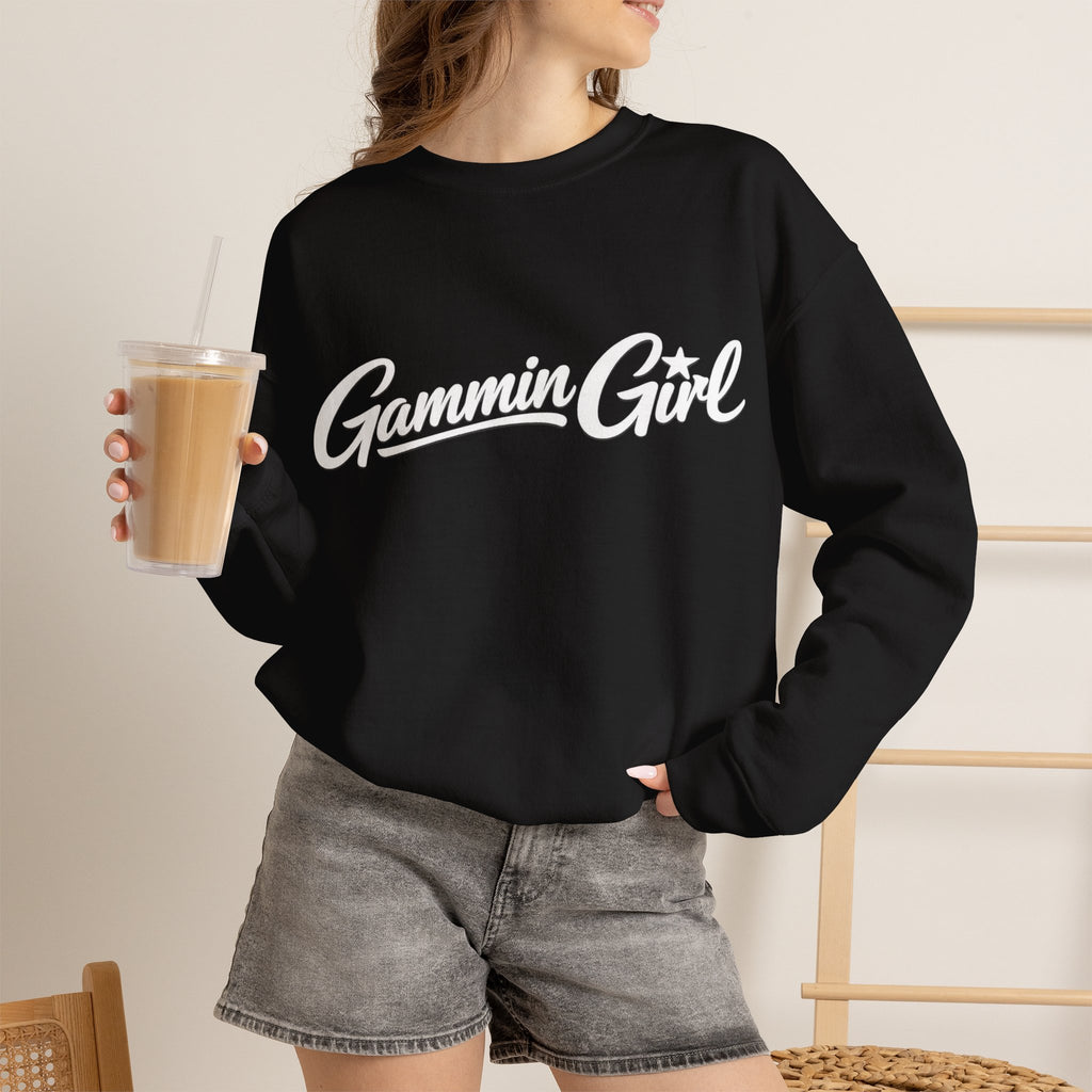 Gammin Girl Crewneck Sweatshirt