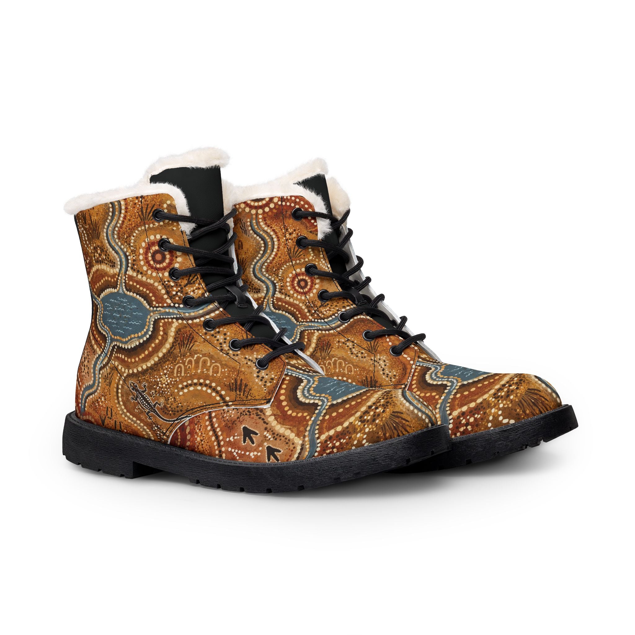 Walking Country Ladies Fur Boots - NAIDOC 2026 LIMITED EDITION