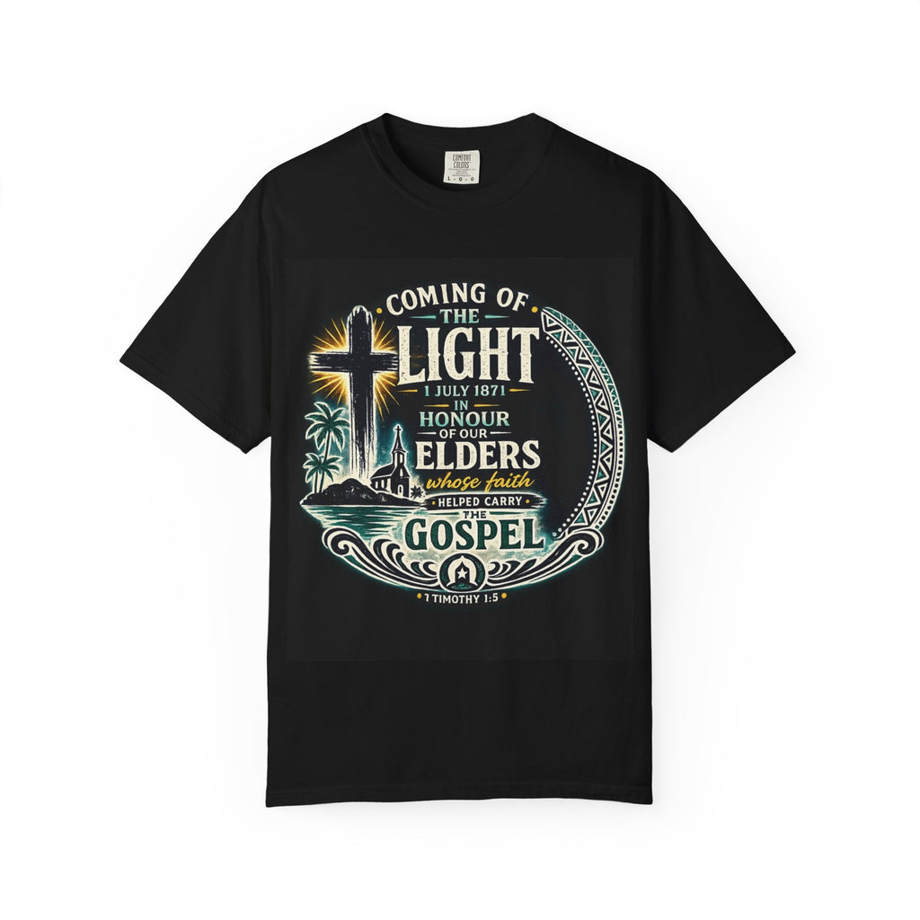 'Coming Of The Light 1871' T-shirt