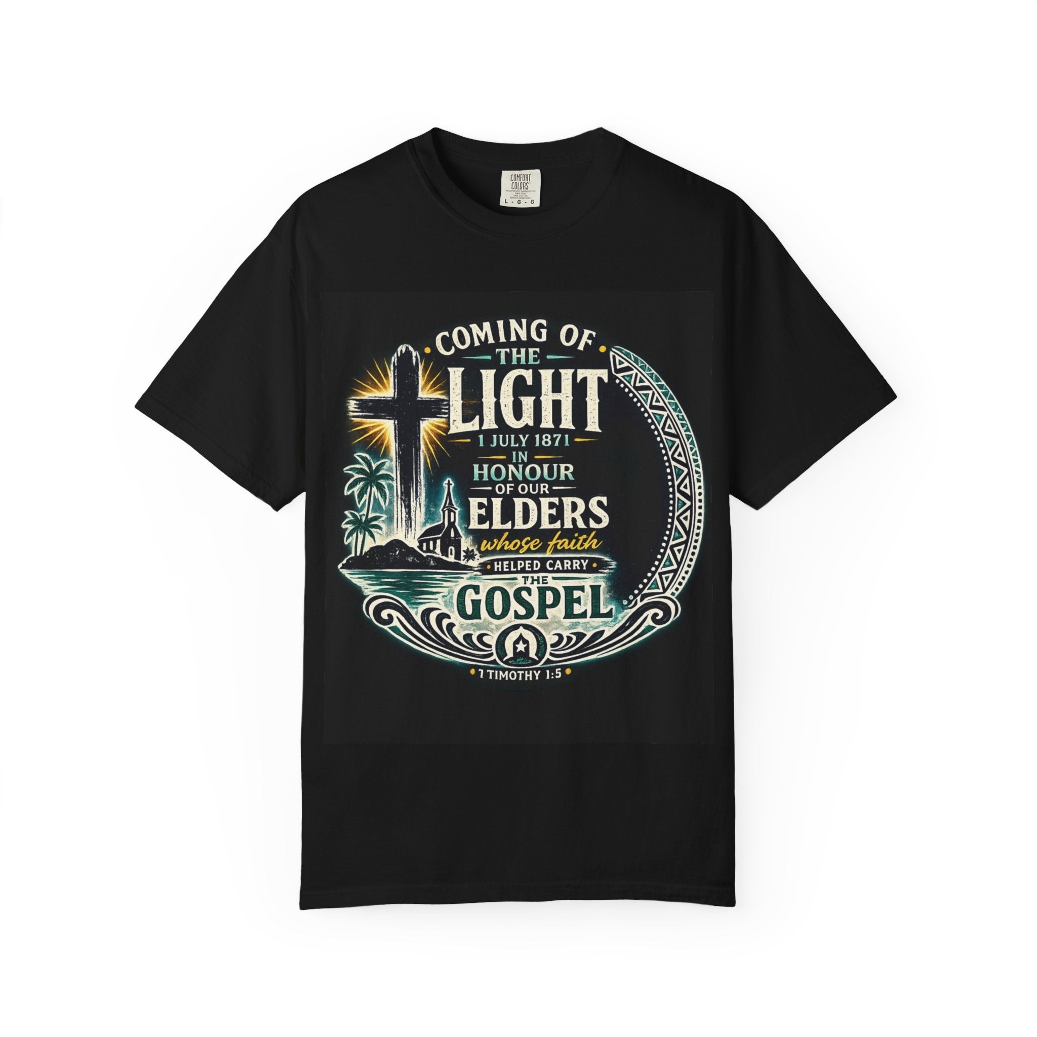 'Coming Of The Light 1871' T-shirt