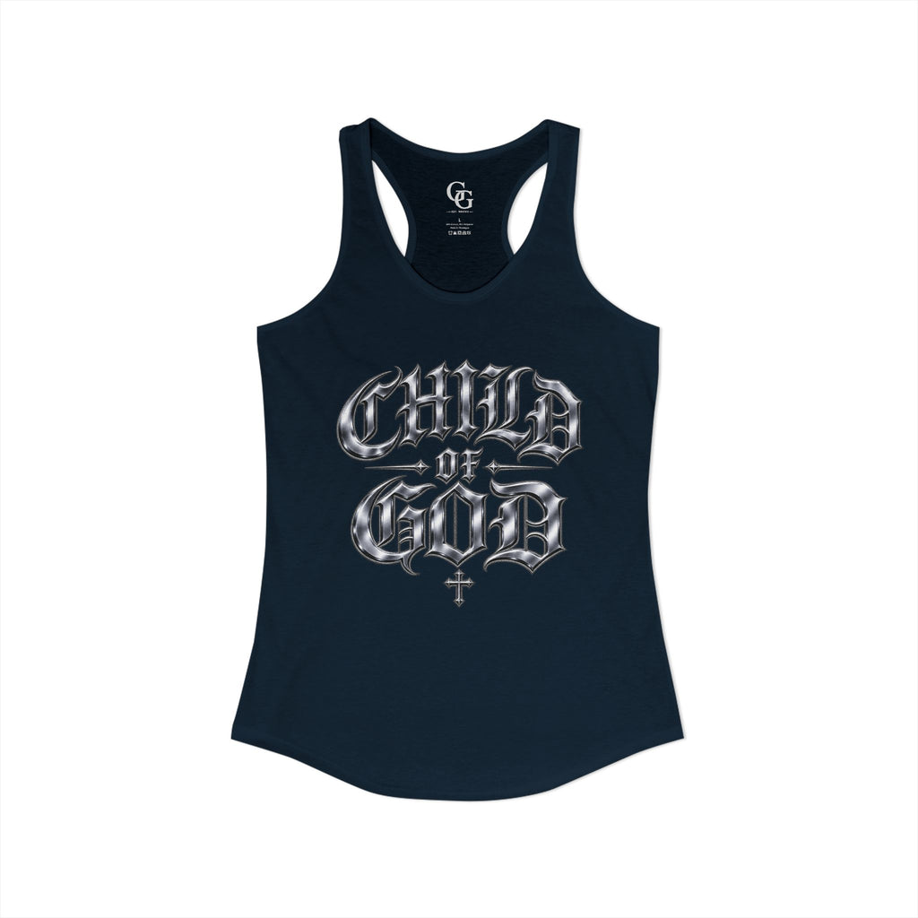 CHILD OF GOD Women's Ideal Racerback Tank