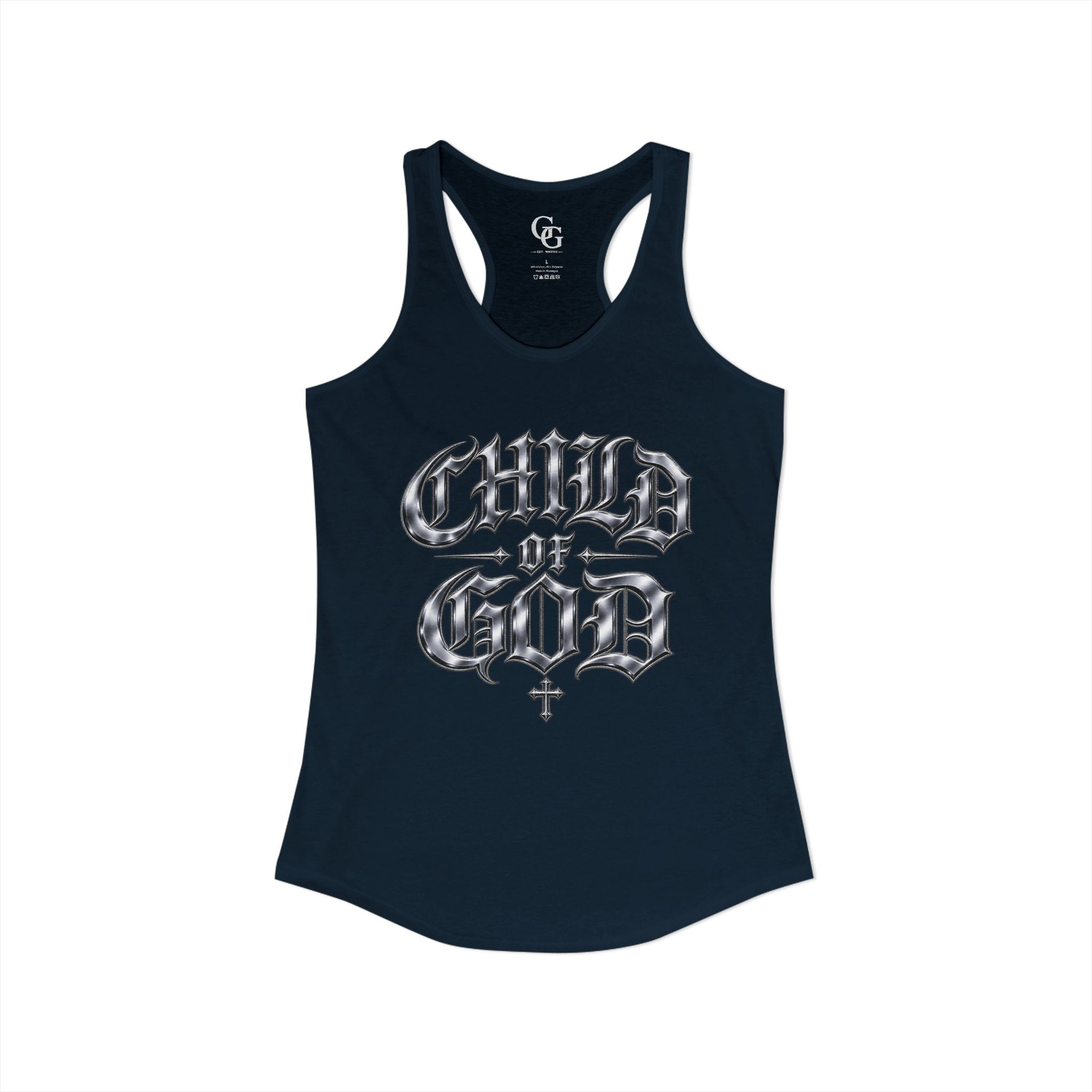 CHILD OF GOD Women's Ideal Racerback Tank
