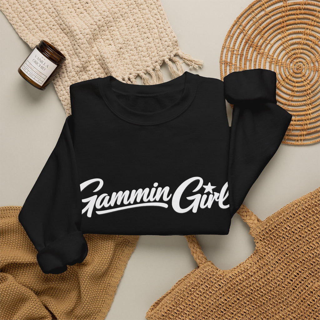 Gammin Girl Crewneck Sweatshirt