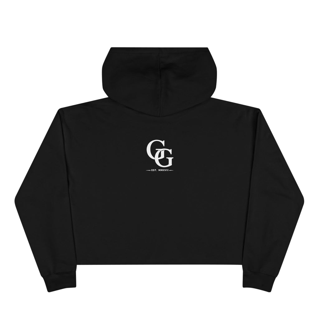 Jealousing Crop Hoodie