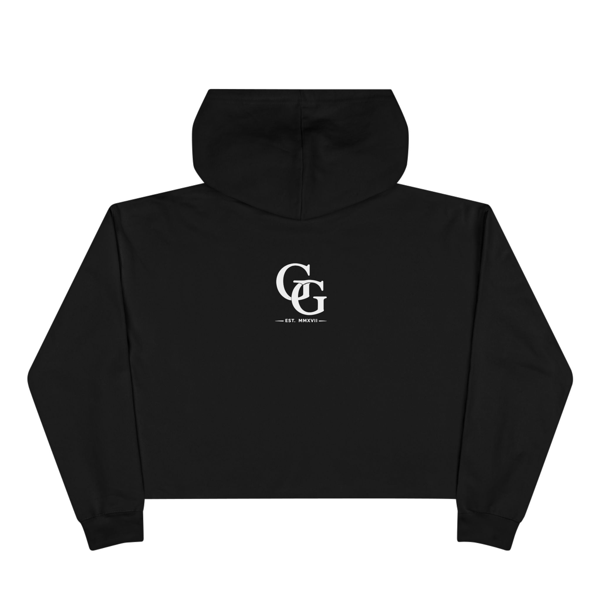 Jealousing Crop Hoodie