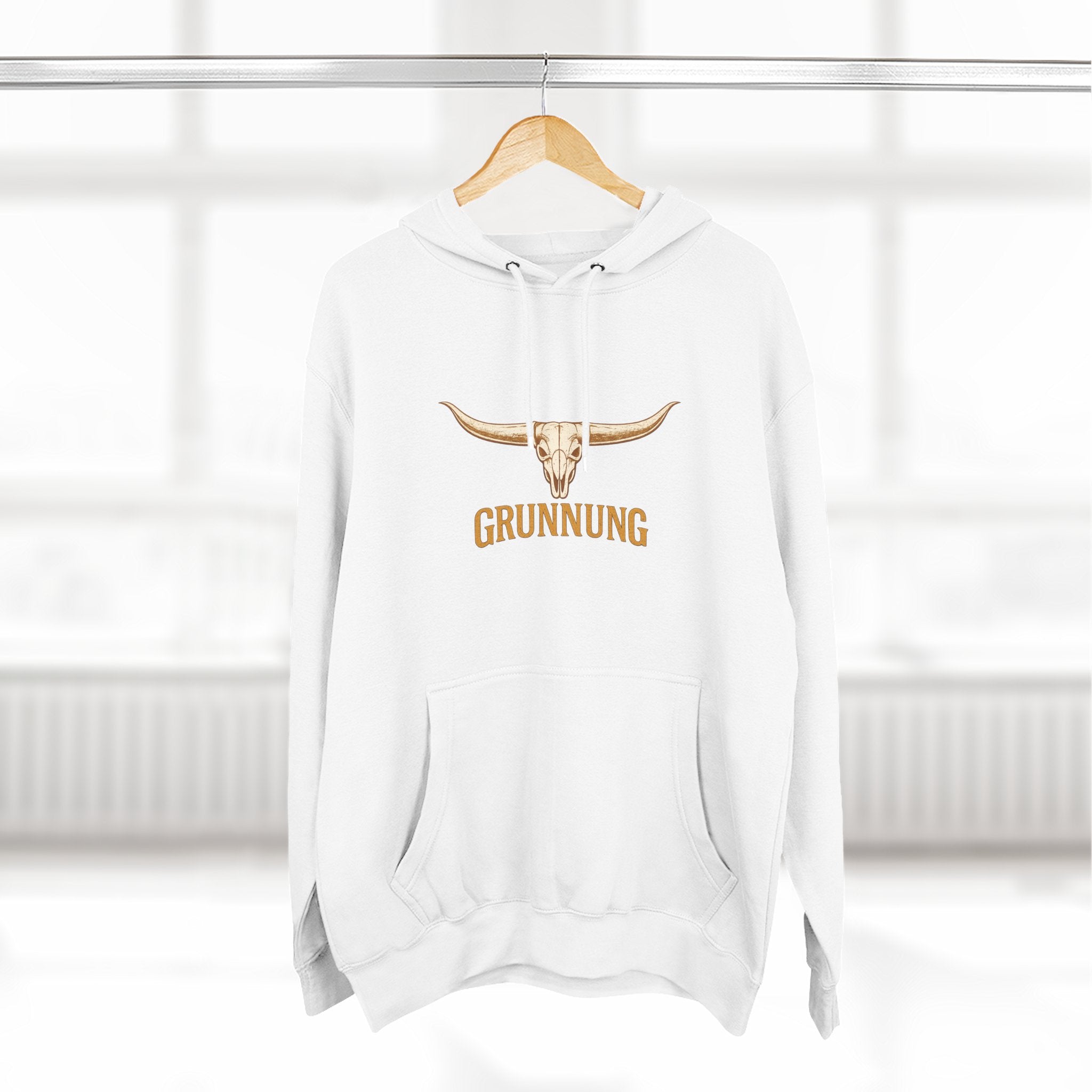 'Forged In The Red Dirt'  Premium Heavyweight Hoodie