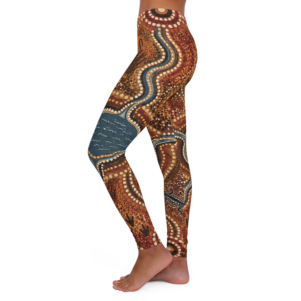 Walking On Country – Women's Leggings