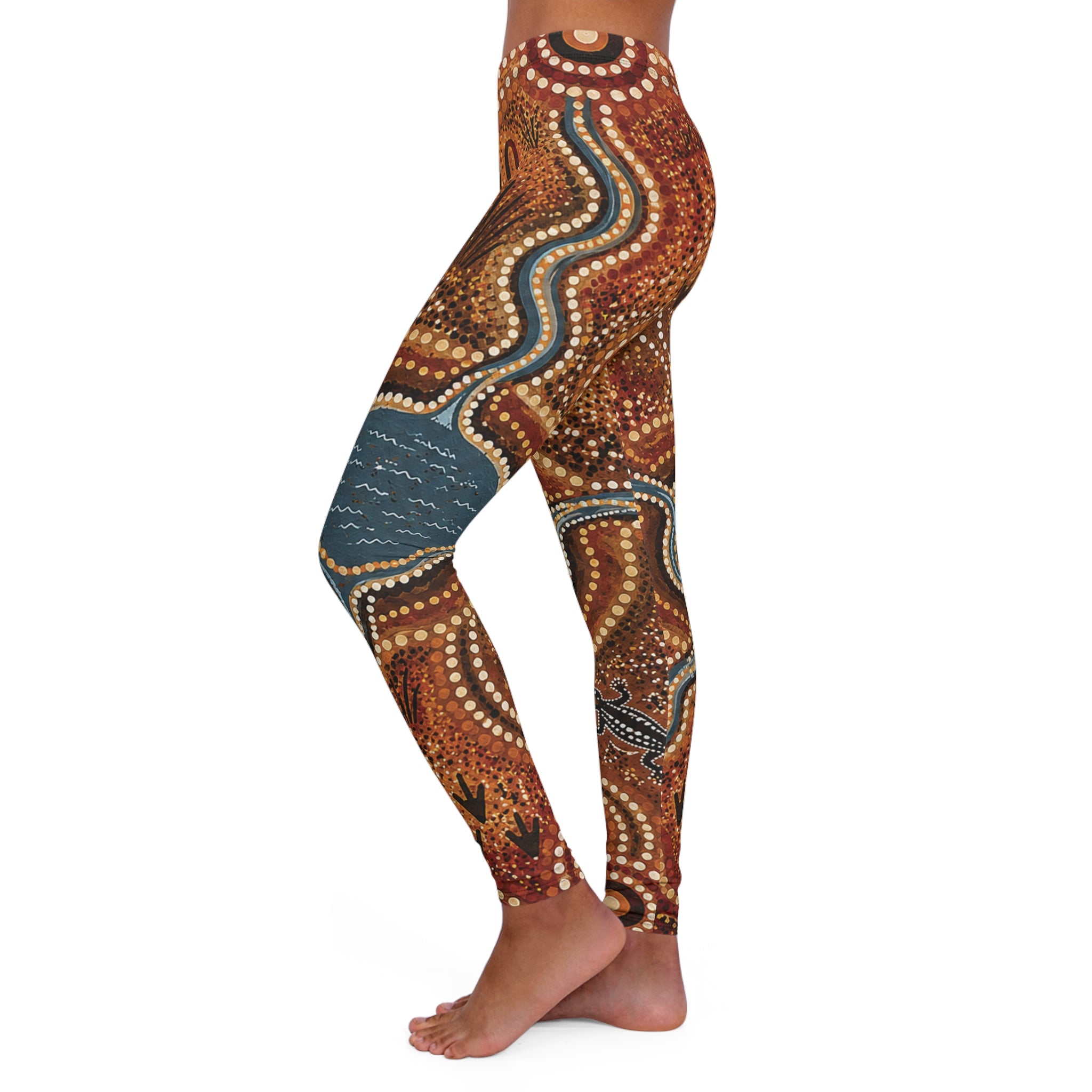 Walking On Country – Women's Leggings
