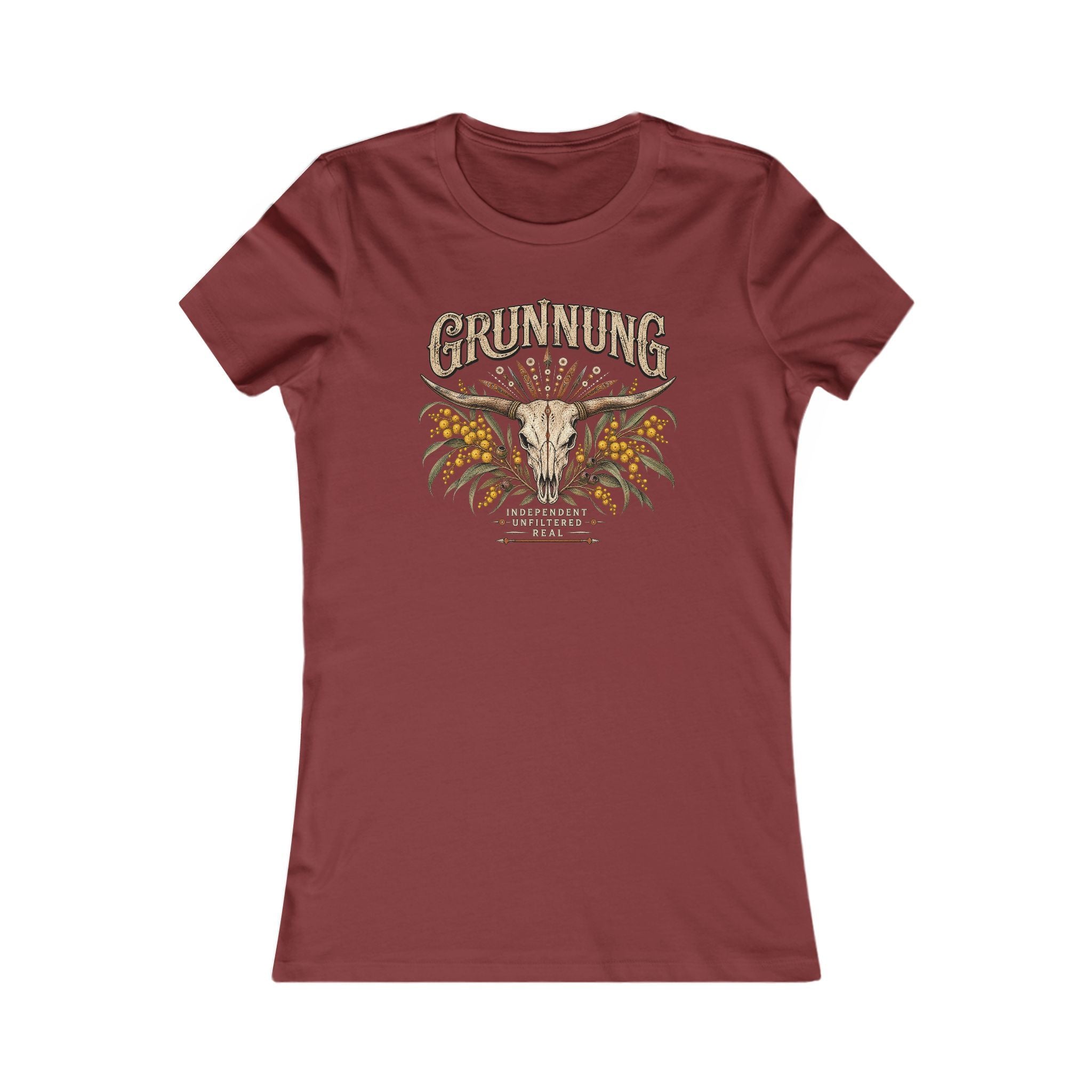 GRUNNUNG COU TRY - Women's Tee