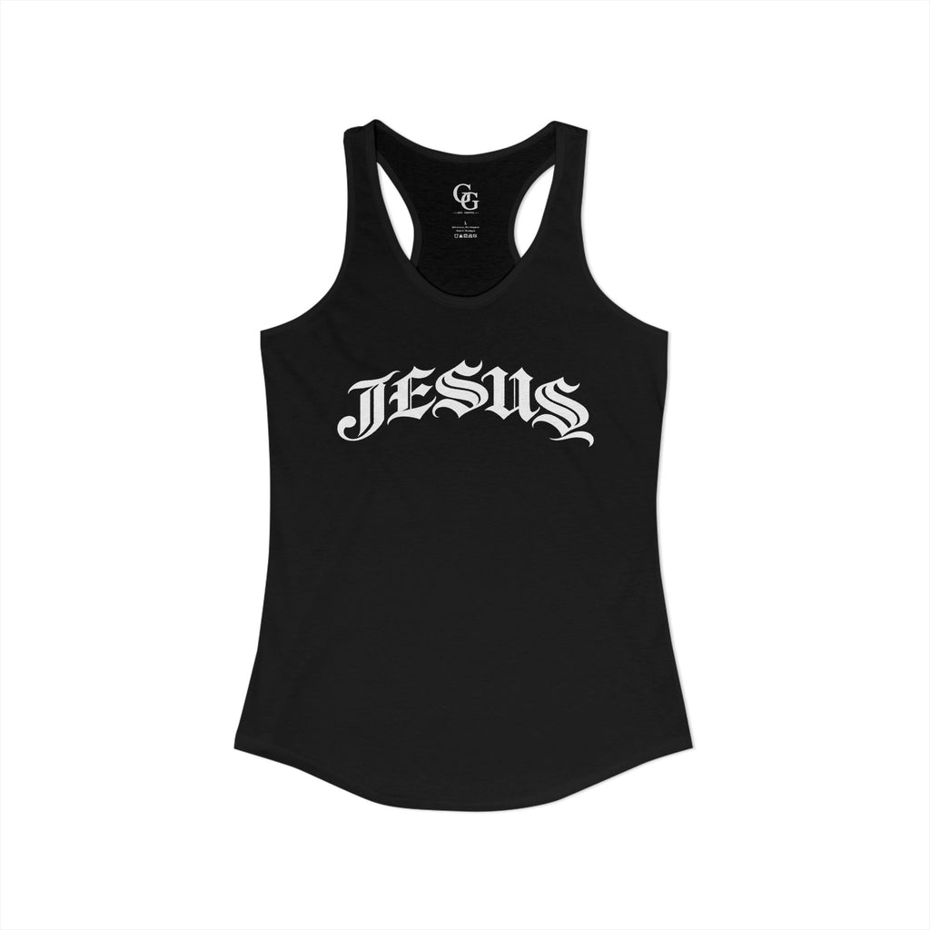 JESUS Women's Ideal Racerback Tank