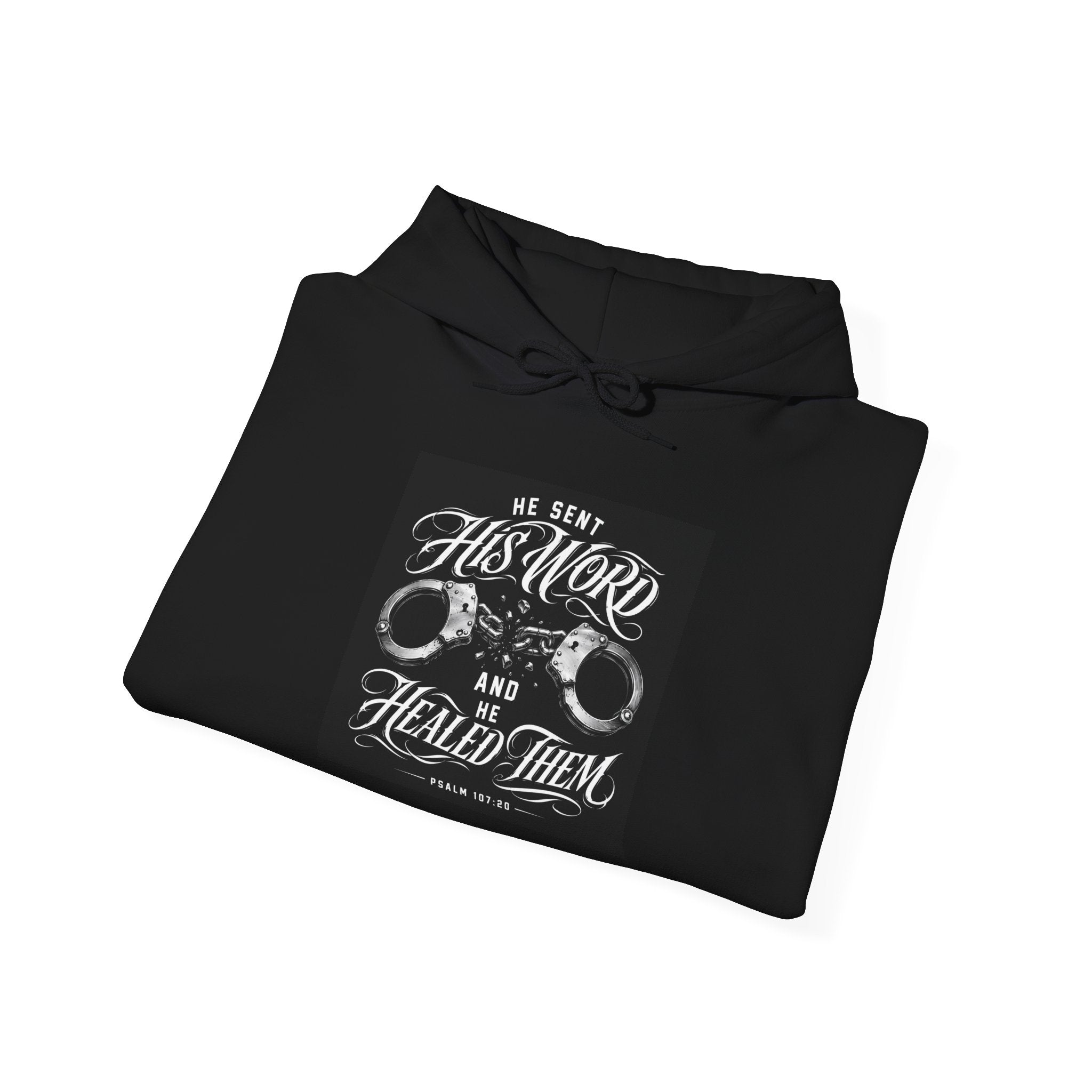 He Sent His Word Unisex Hoodie