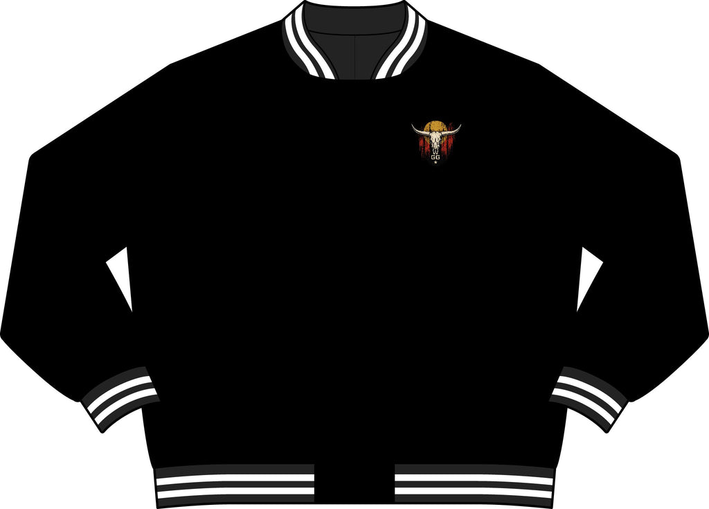 GG Aboriginal Longhorn Unisex Varsity Bomber Jacket